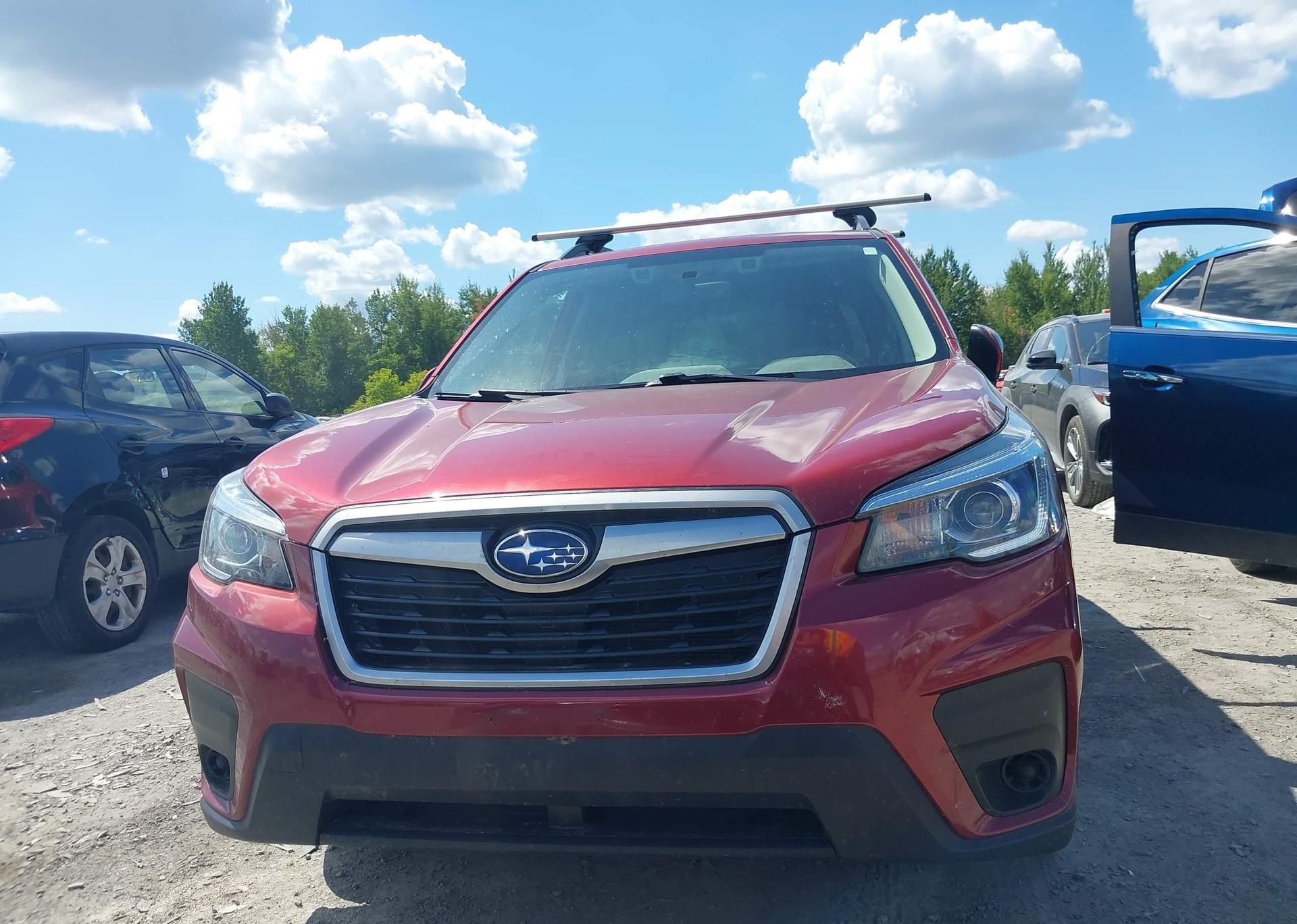 2020 SUBARU FORESTER