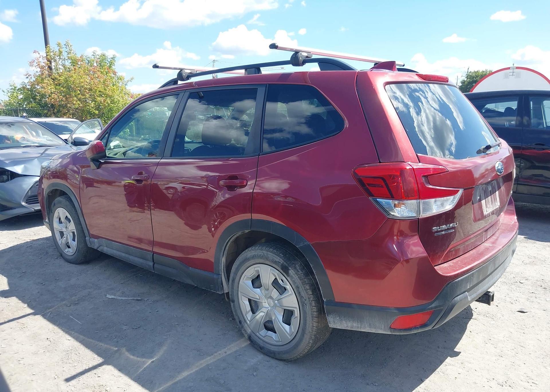 2020 SUBARU FORESTER