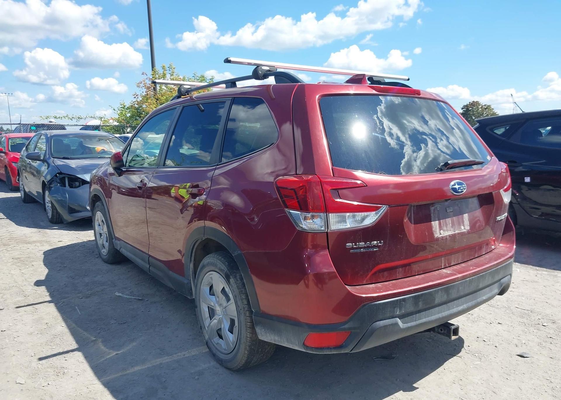 2020 SUBARU FORESTER