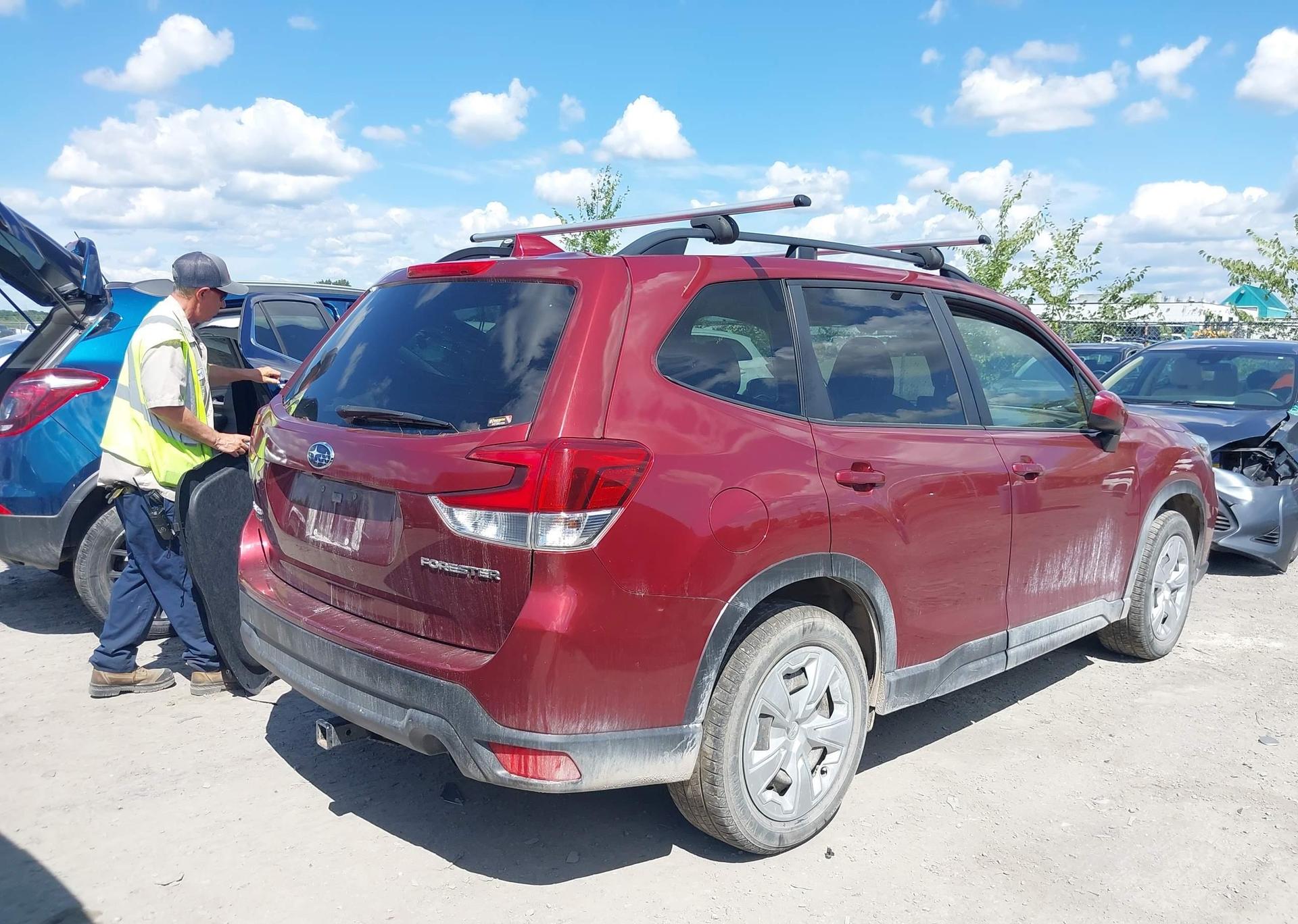 2020 SUBARU FORESTER