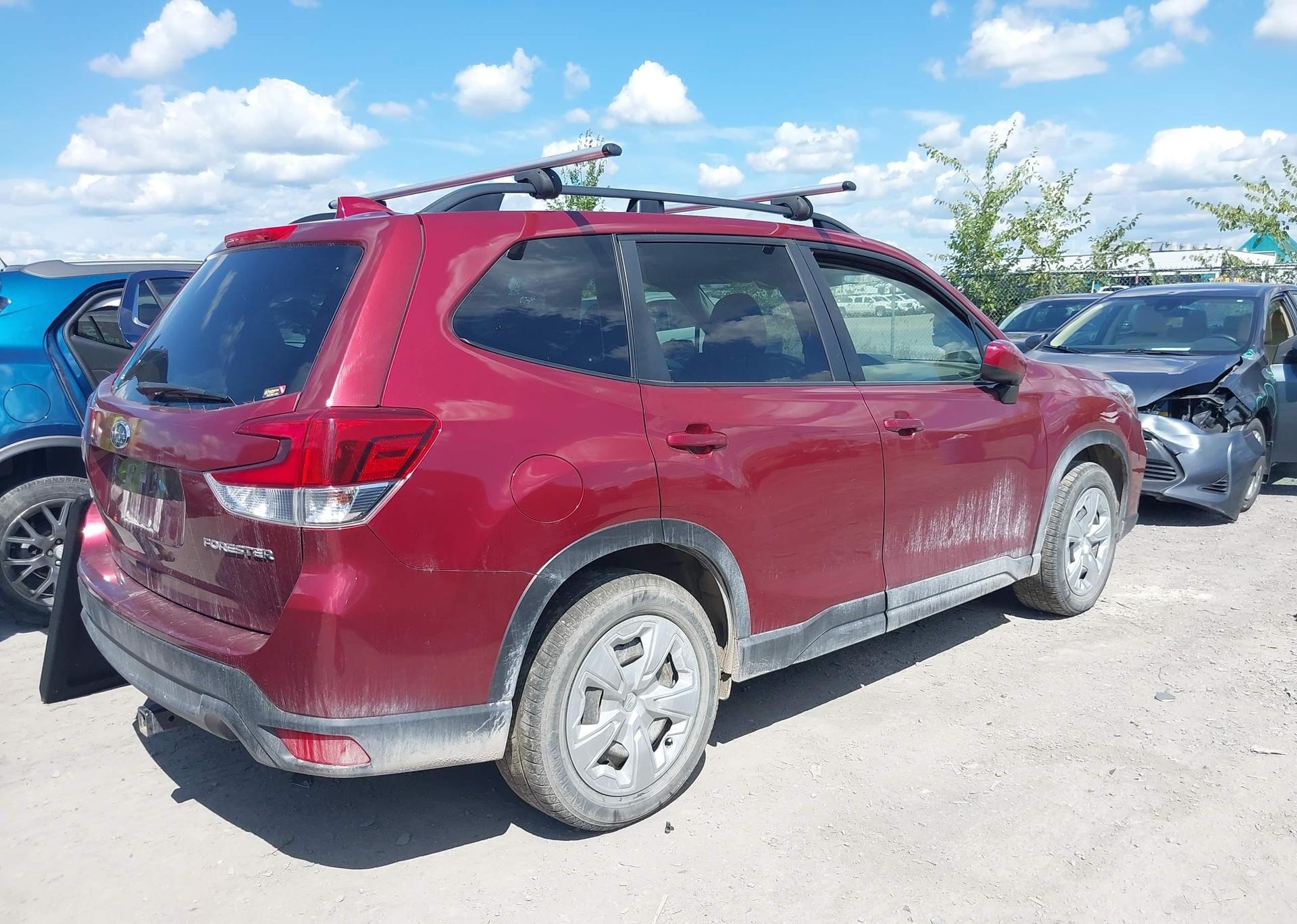 2020 SUBARU FORESTER