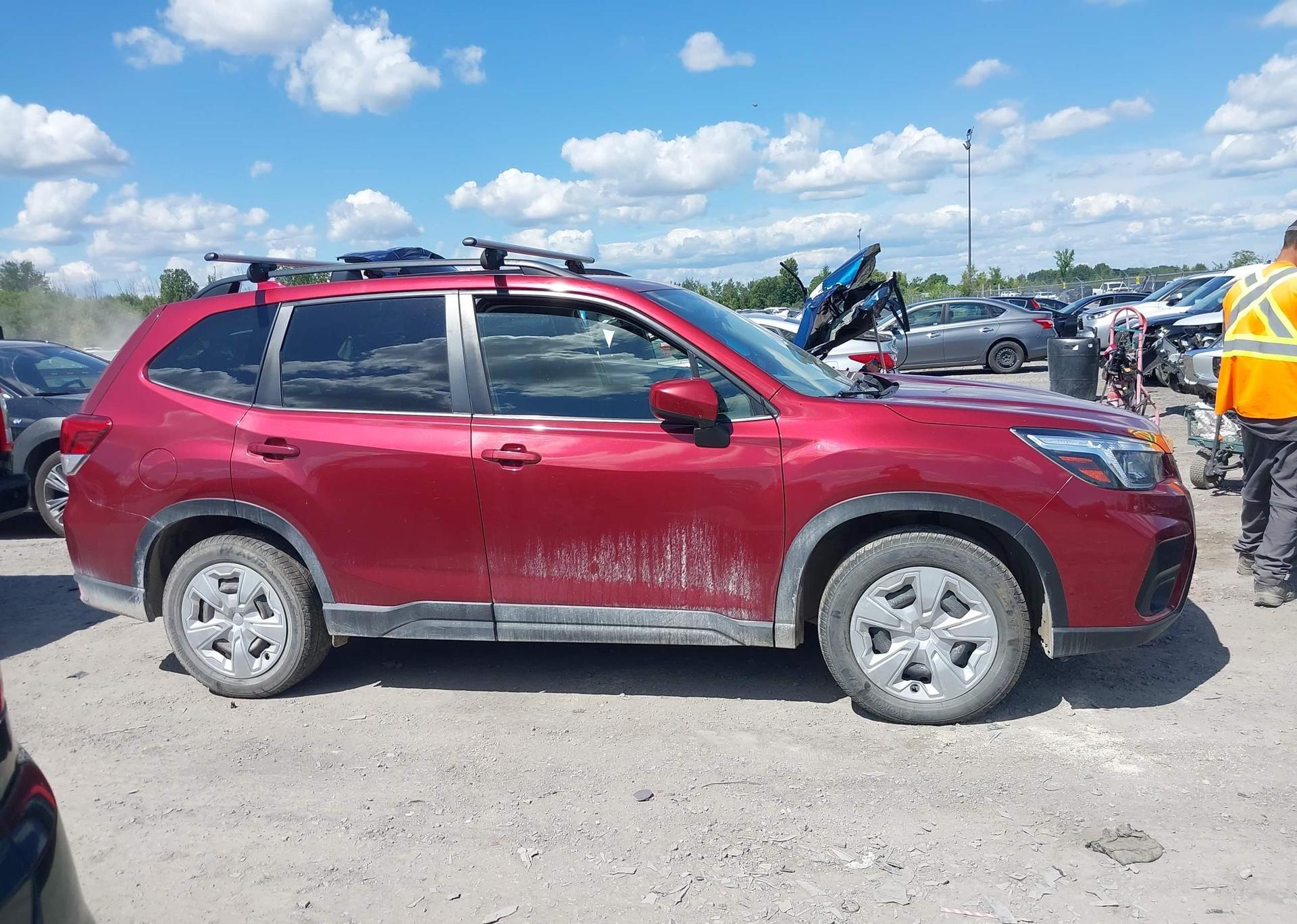 2020 SUBARU FORESTER