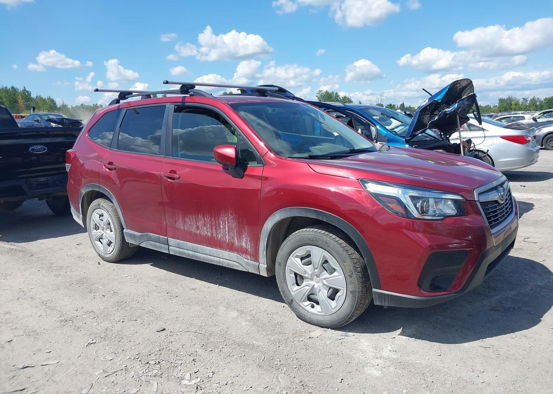 2020 SUBARU FORESTER