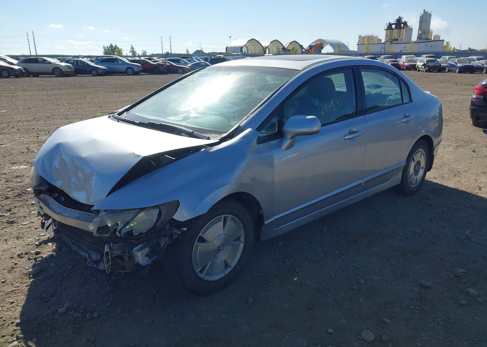 2010 HONDA CIVIC SDN