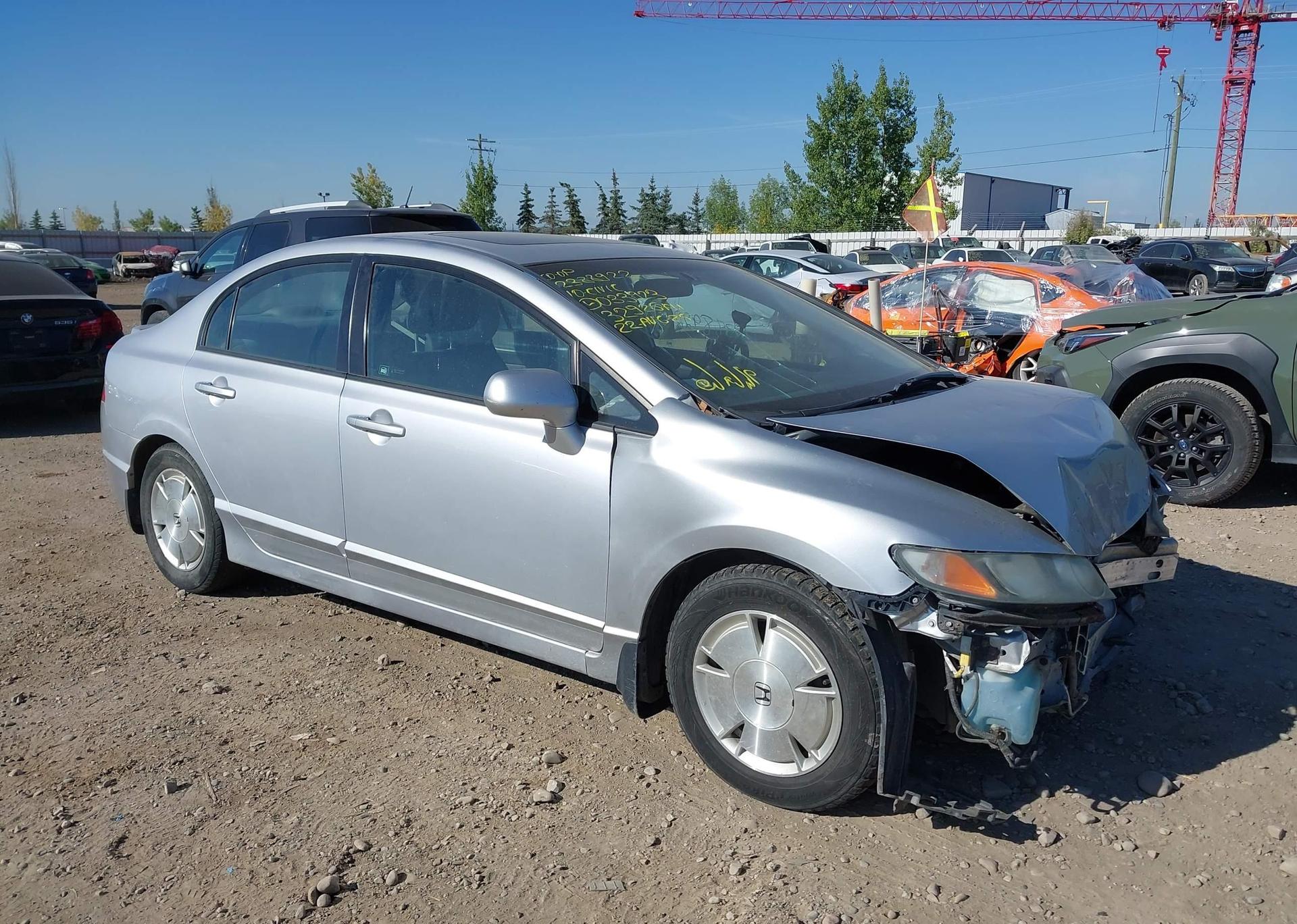 2010 HONDA CIVIC SDN