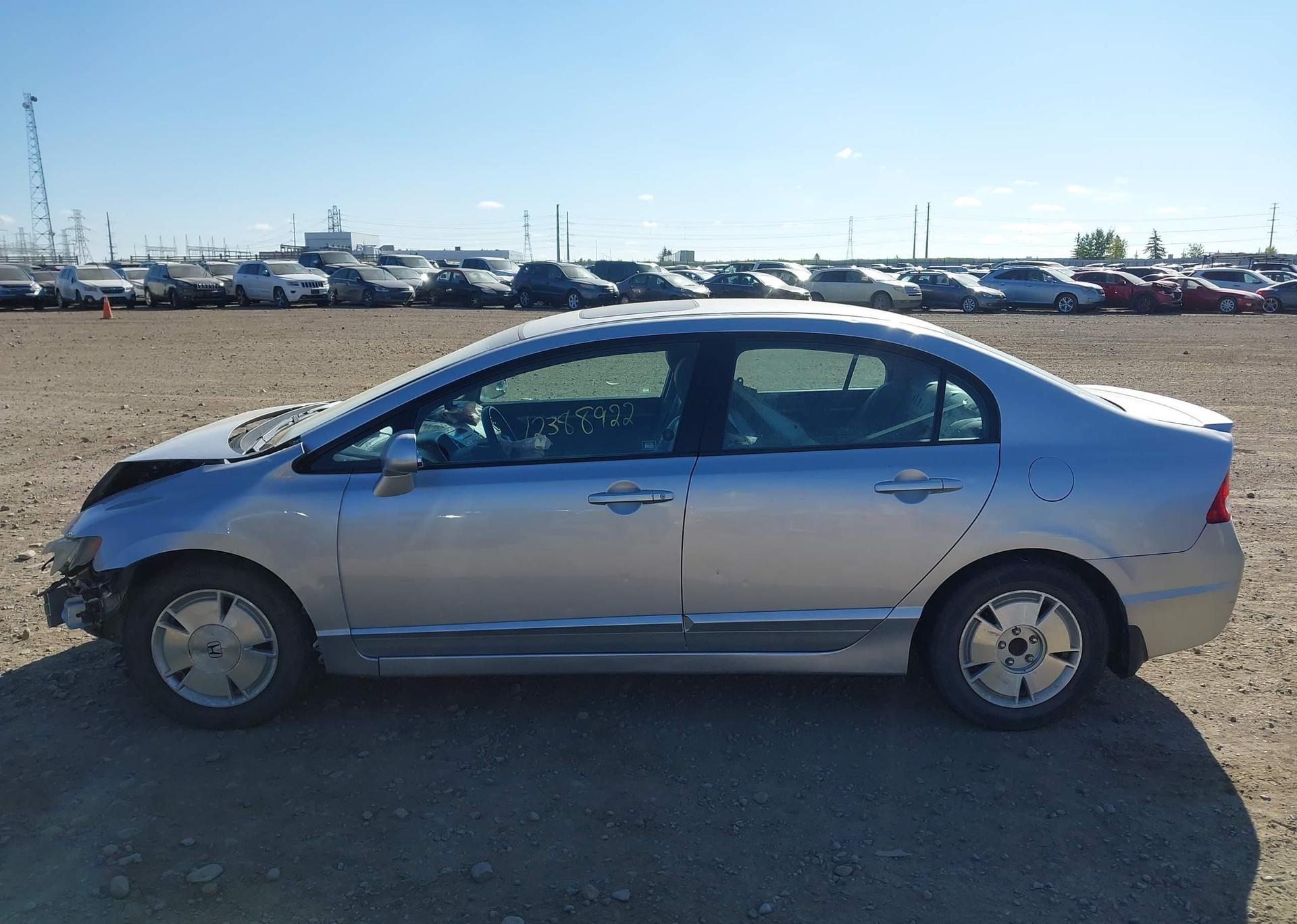 2010 HONDA CIVIC SDN