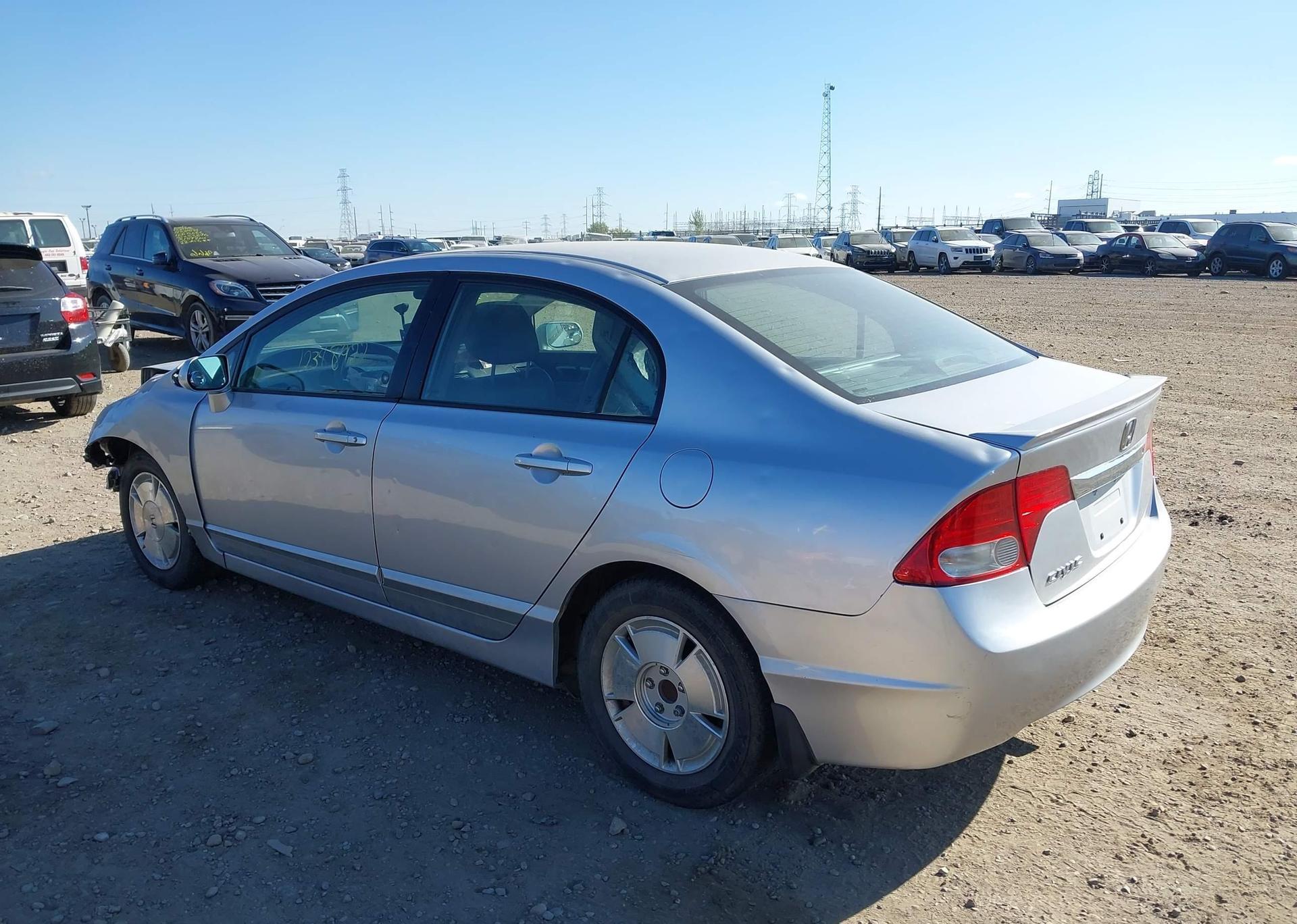2010 HONDA CIVIC SDN