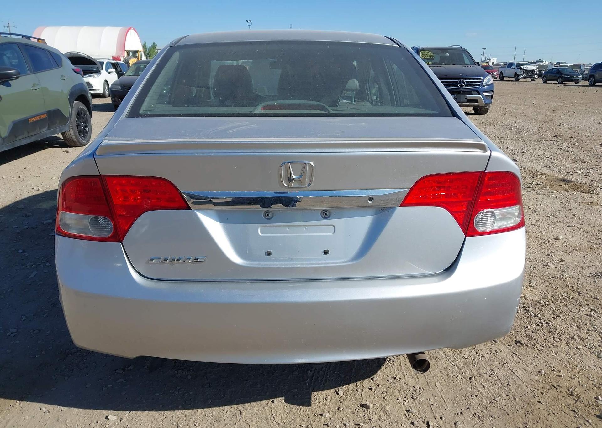 2010 HONDA CIVIC SDN