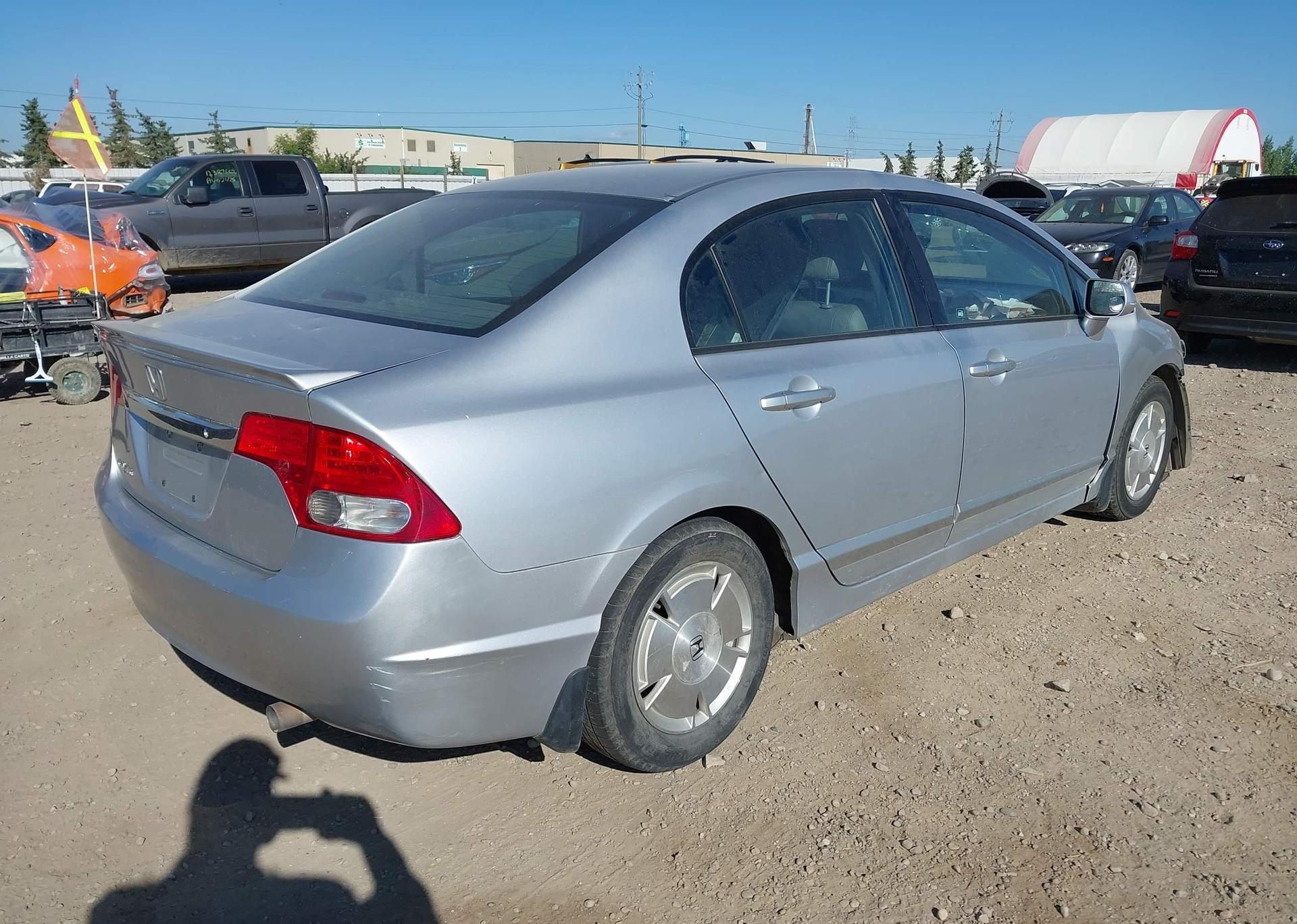 2010 HONDA CIVIC SDN