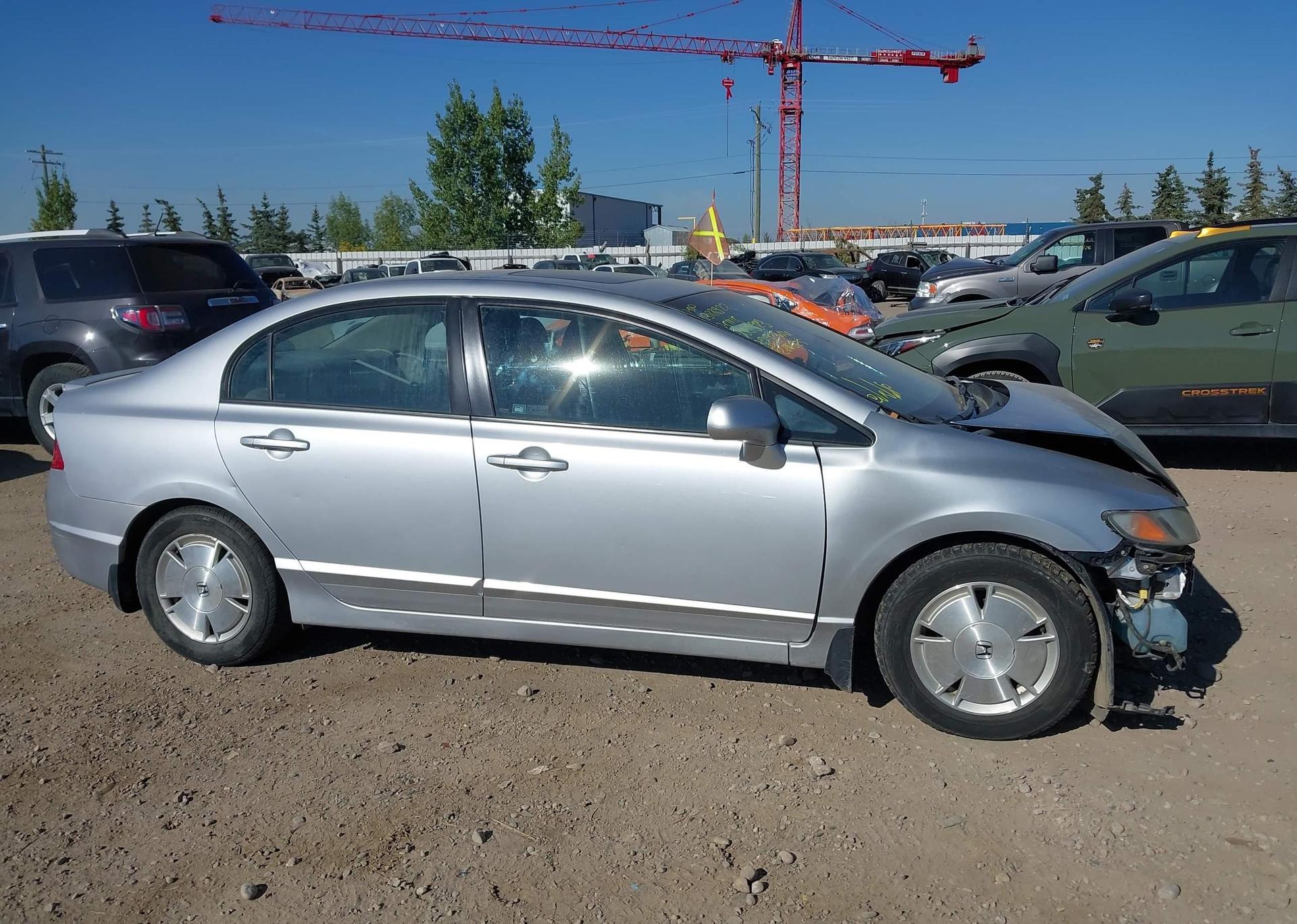 2010 HONDA CIVIC SDN