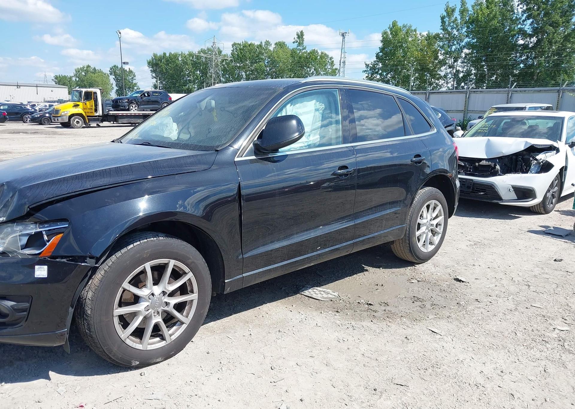2012 AUDI Q5 3.2 PREMIUM