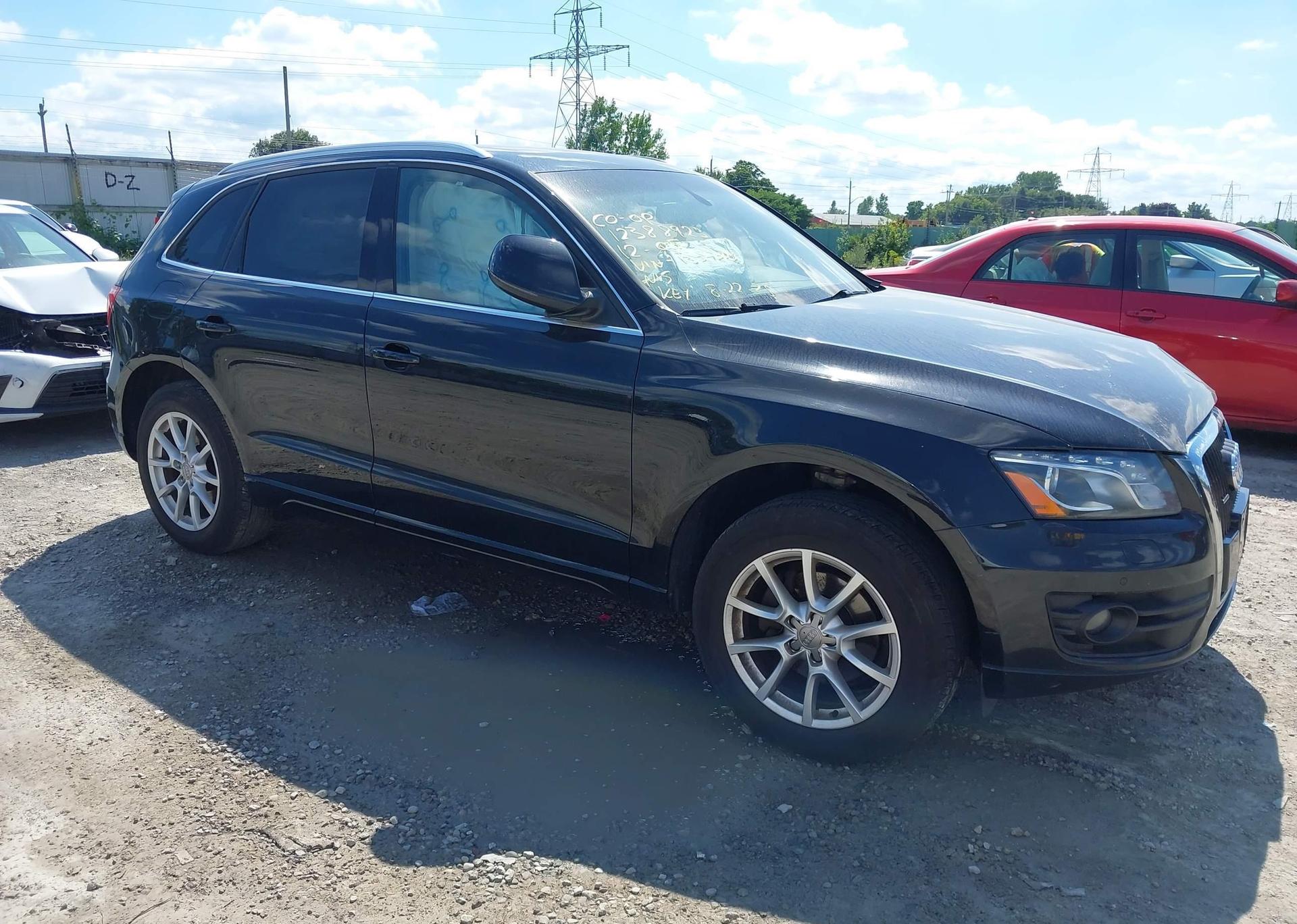 2012 AUDI Q5 3.2 PREMIUM