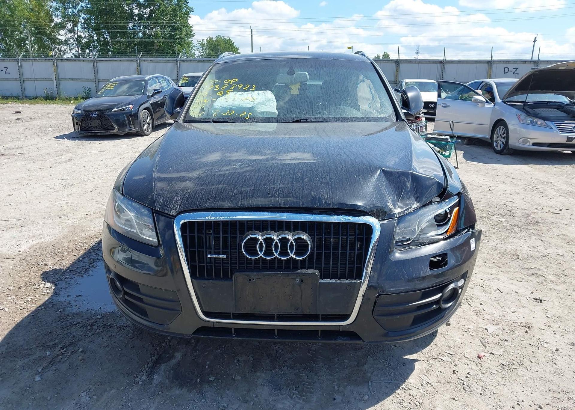 2012 AUDI Q5 3.2 PREMIUM