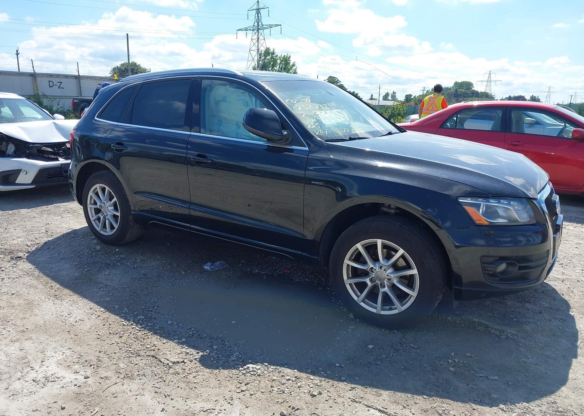 2012 AUDI Q5 3.2 PREMIUM