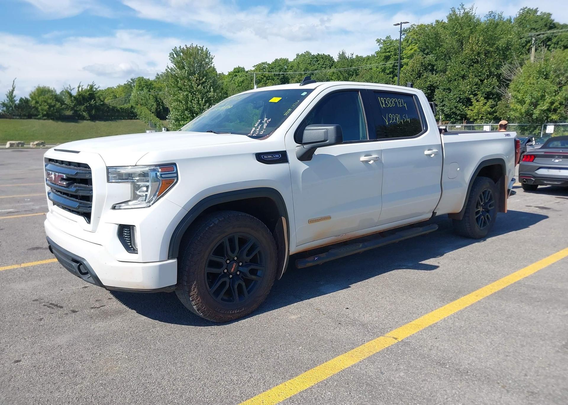 2020 GMC SIERRA 1500 ELEVATION