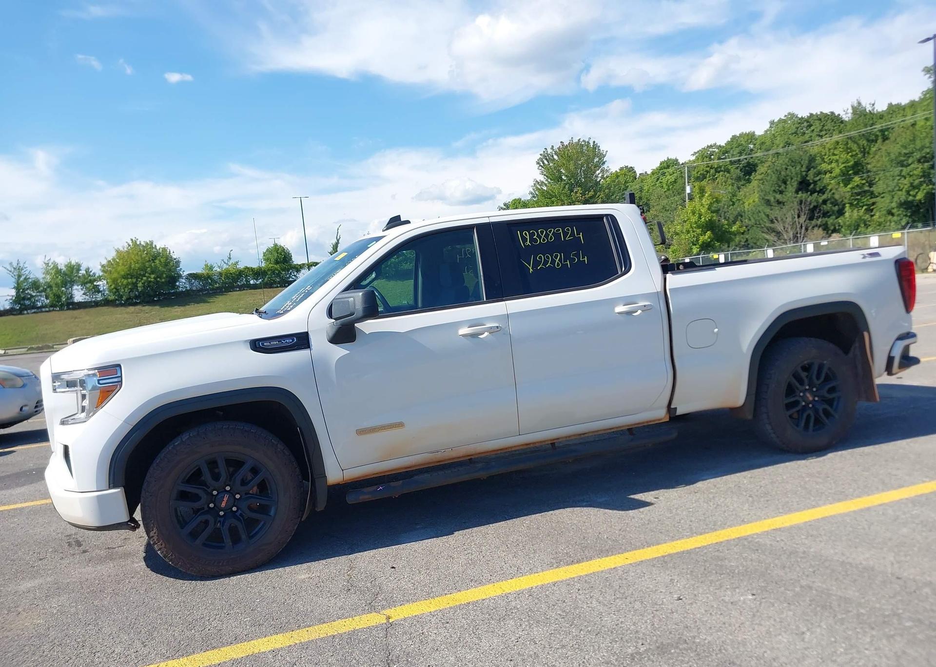 2020 GMC SIERRA 1500 ELEVATION
