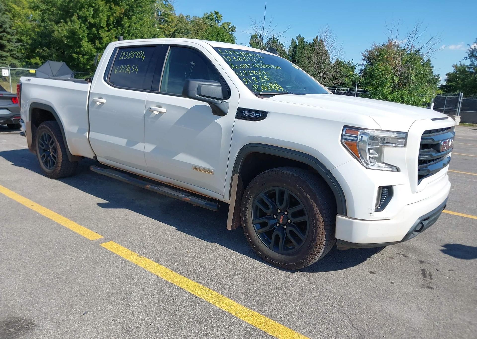 2020 GMC SIERRA 1500 ELEVATION