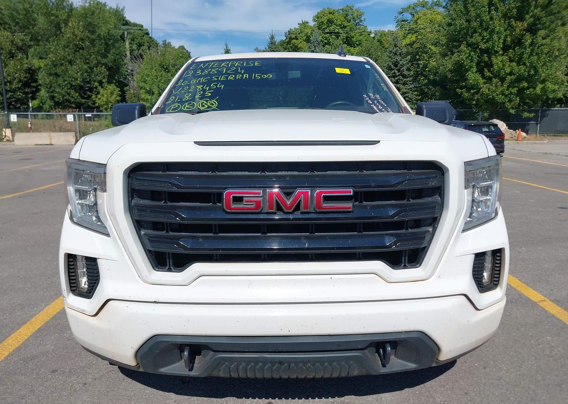 2020 GMC SIERRA 1500 ELEVATION