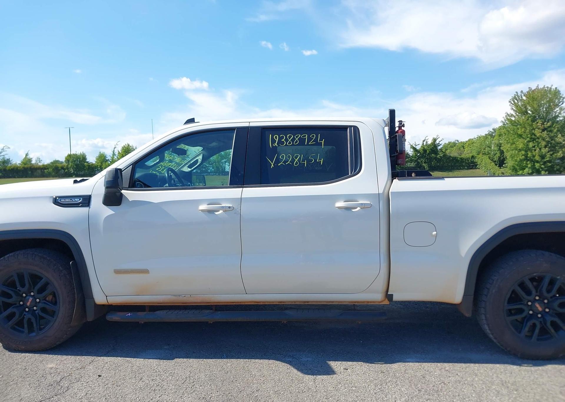 2020 GMC SIERRA 1500 ELEVATION