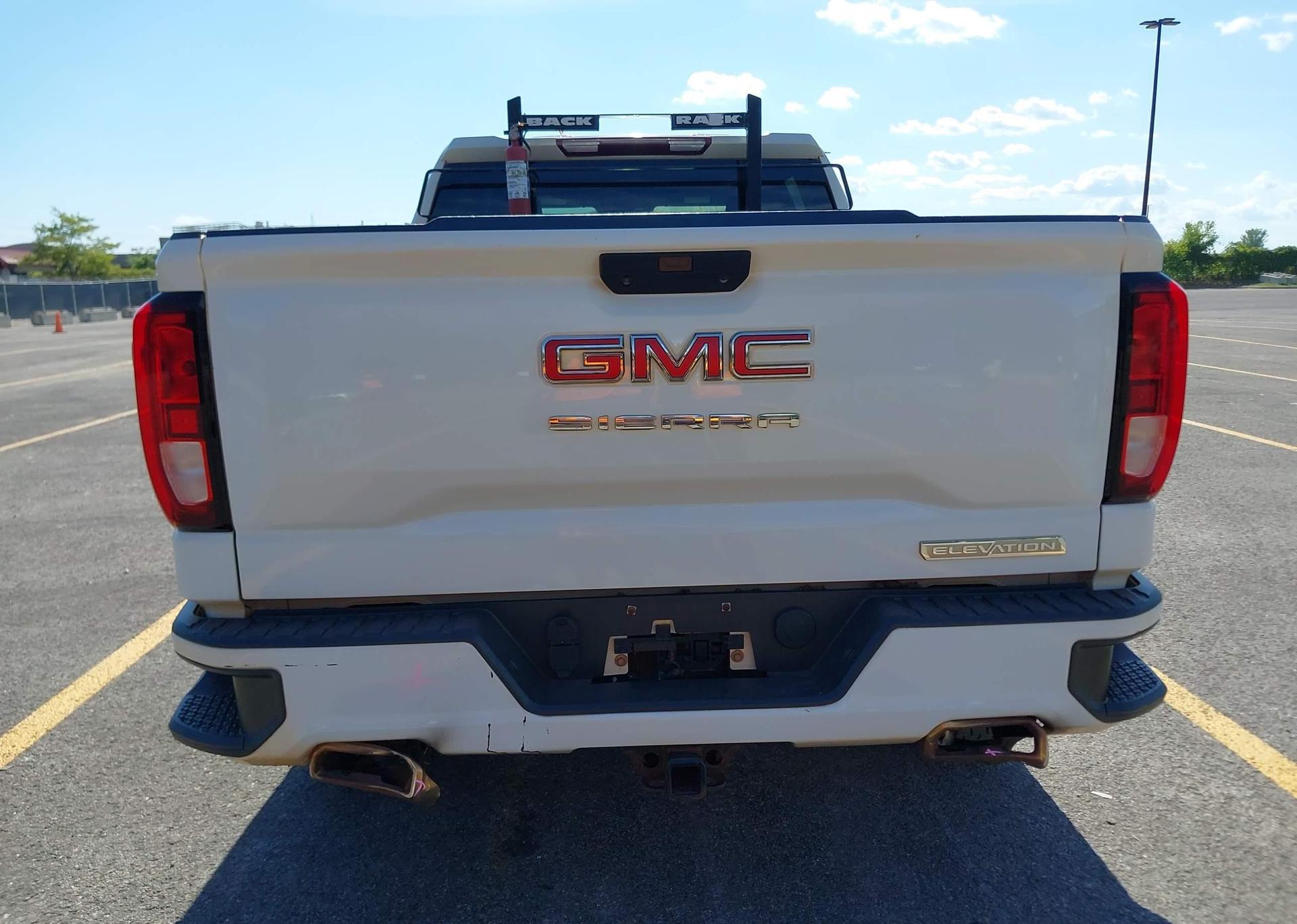 2020 GMC SIERRA 1500 ELEVATION