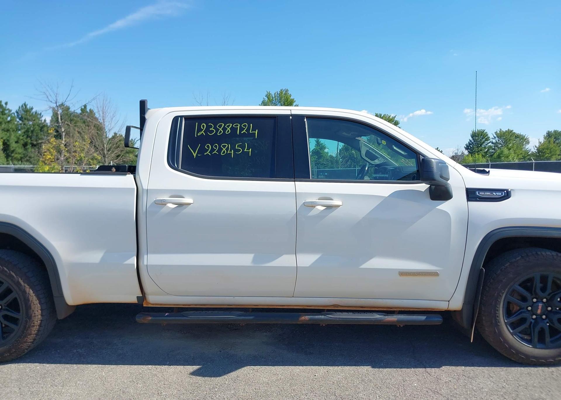 2020 GMC SIERRA 1500 ELEVATION