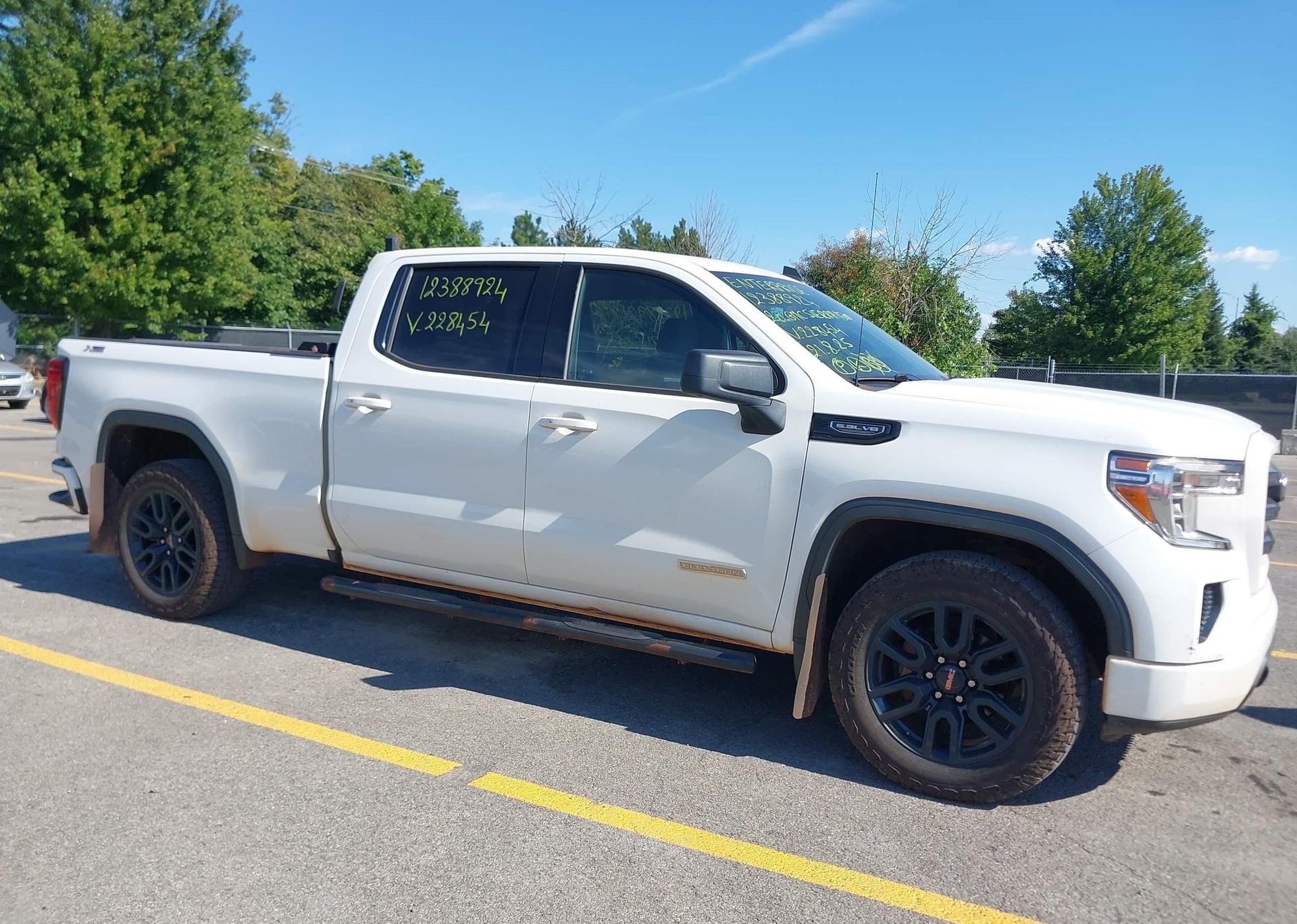 2020 GMC SIERRA 1500 ELEVATION