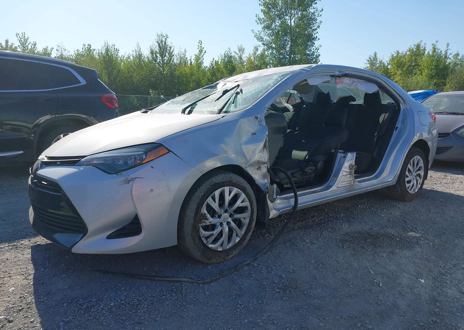 2018 TOYOTA COROLLA L