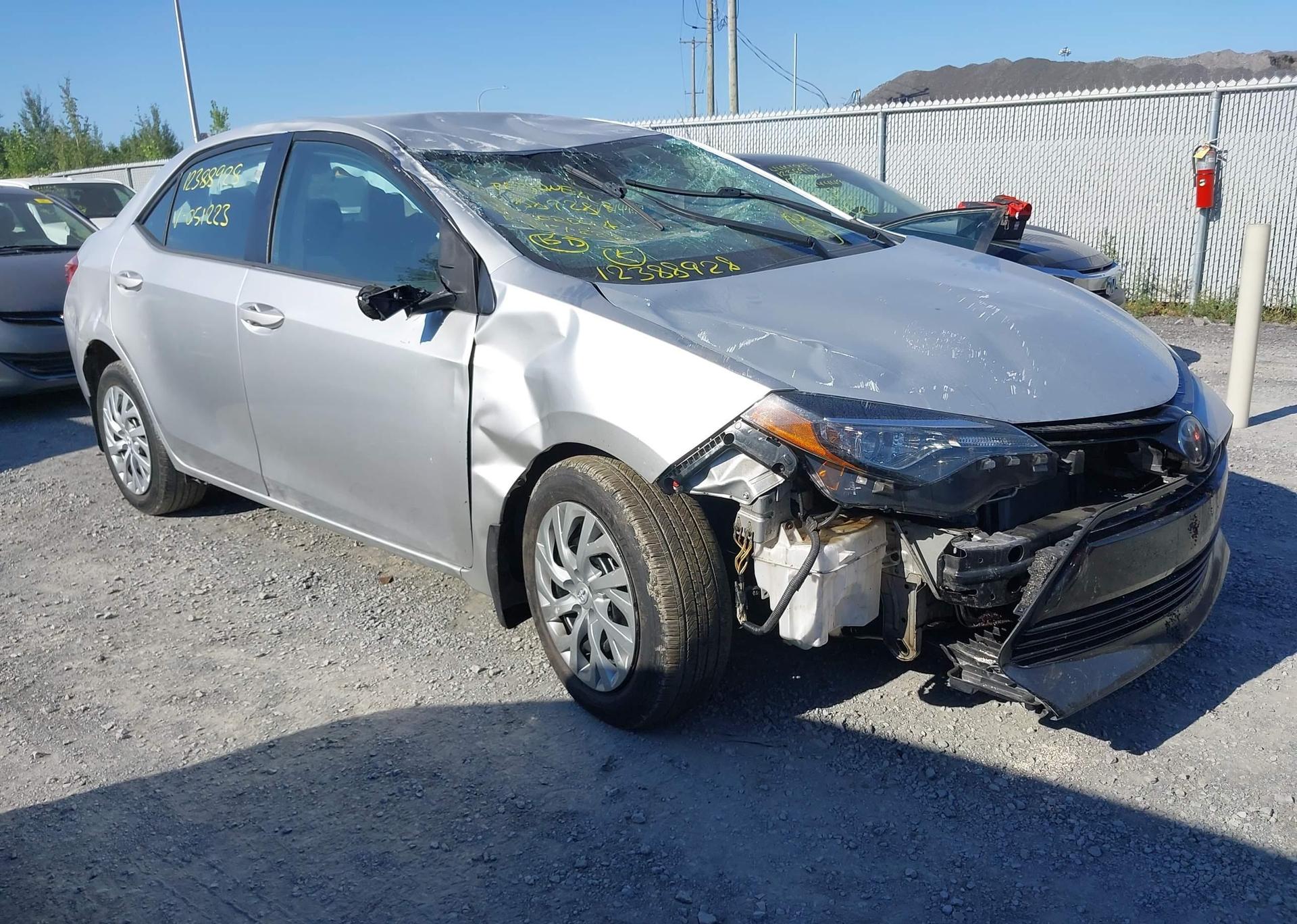 2018 TOYOTA COROLLA L