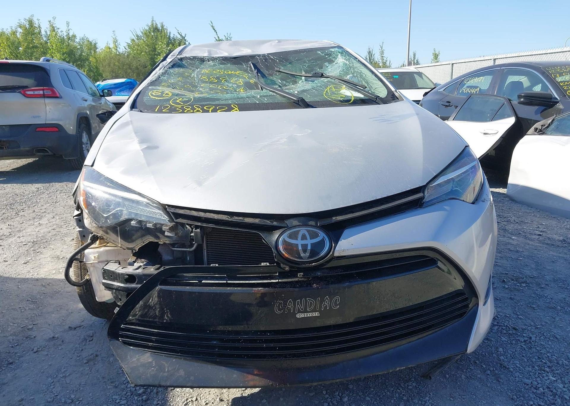 2018 TOYOTA COROLLA L