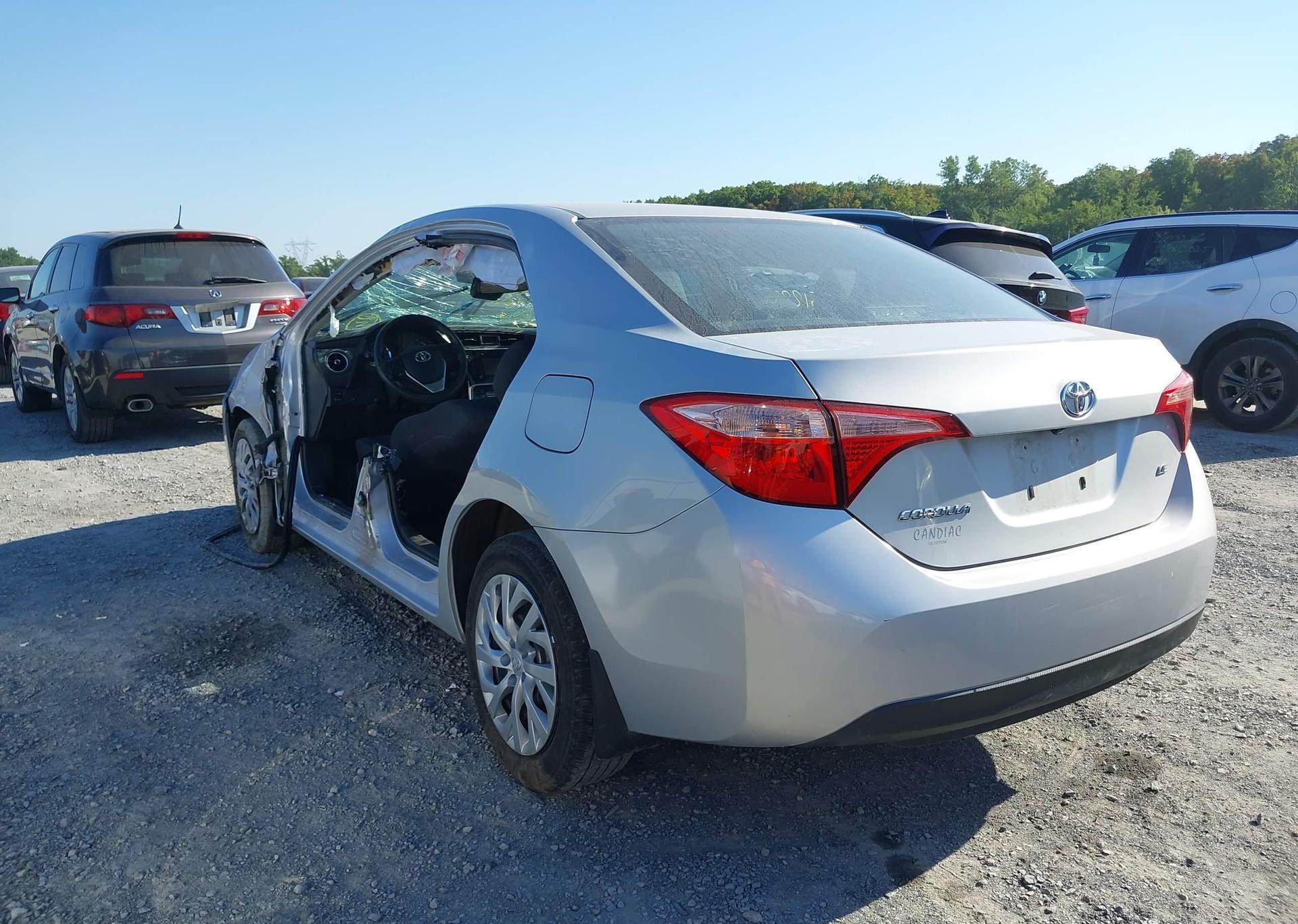 2018 TOYOTA COROLLA L