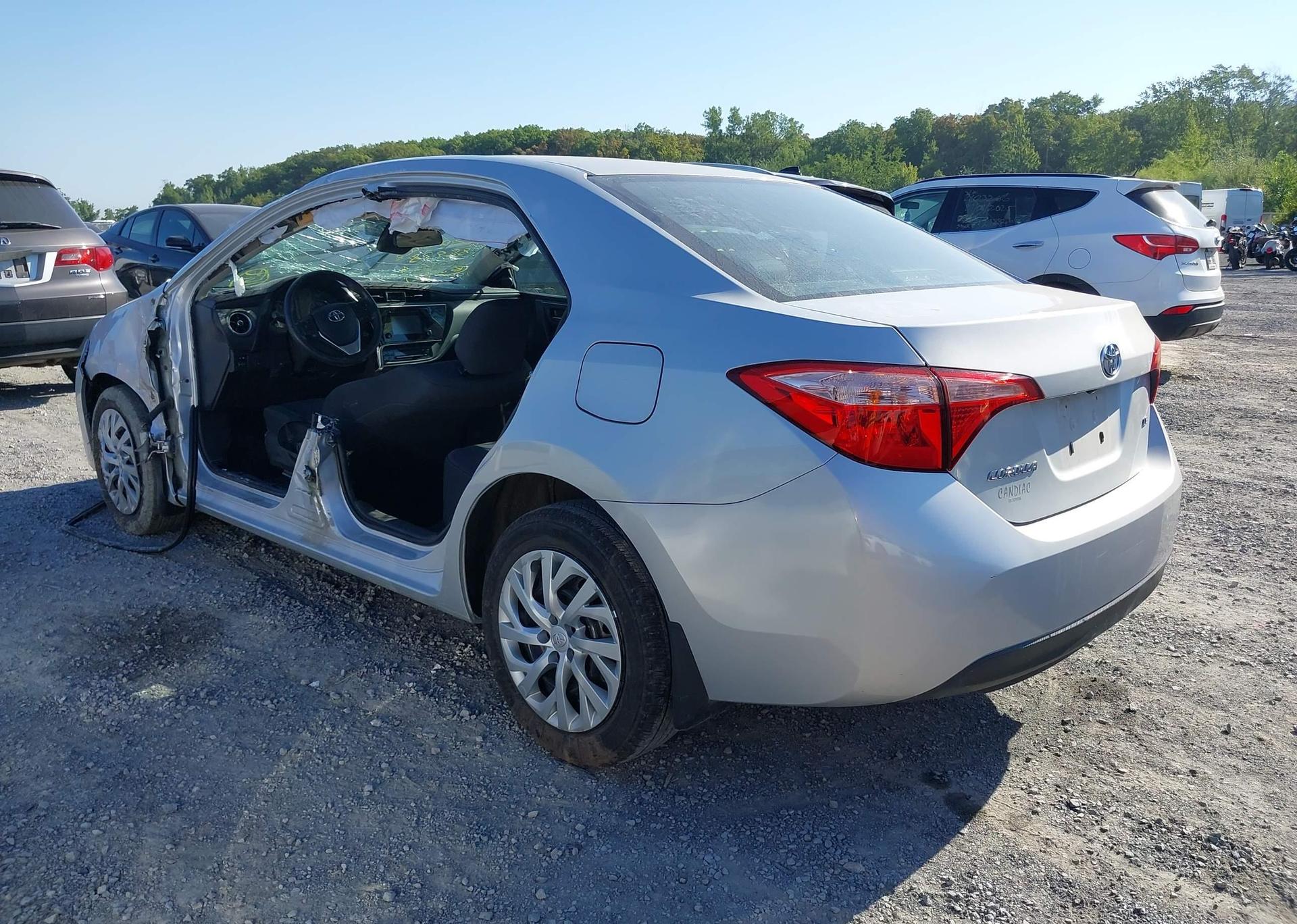 2018 TOYOTA COROLLA L