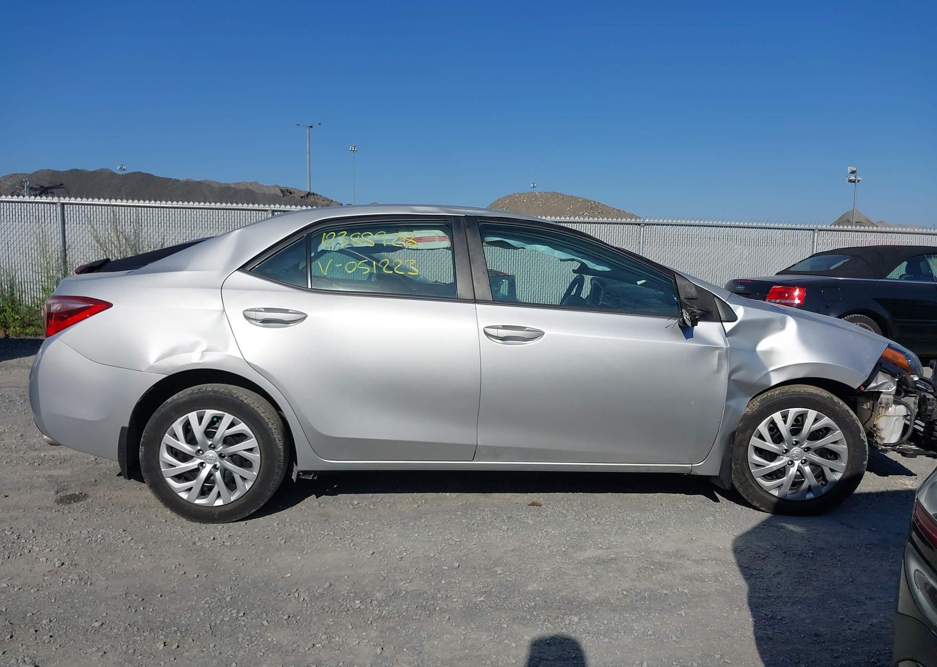 2018 TOYOTA COROLLA L
