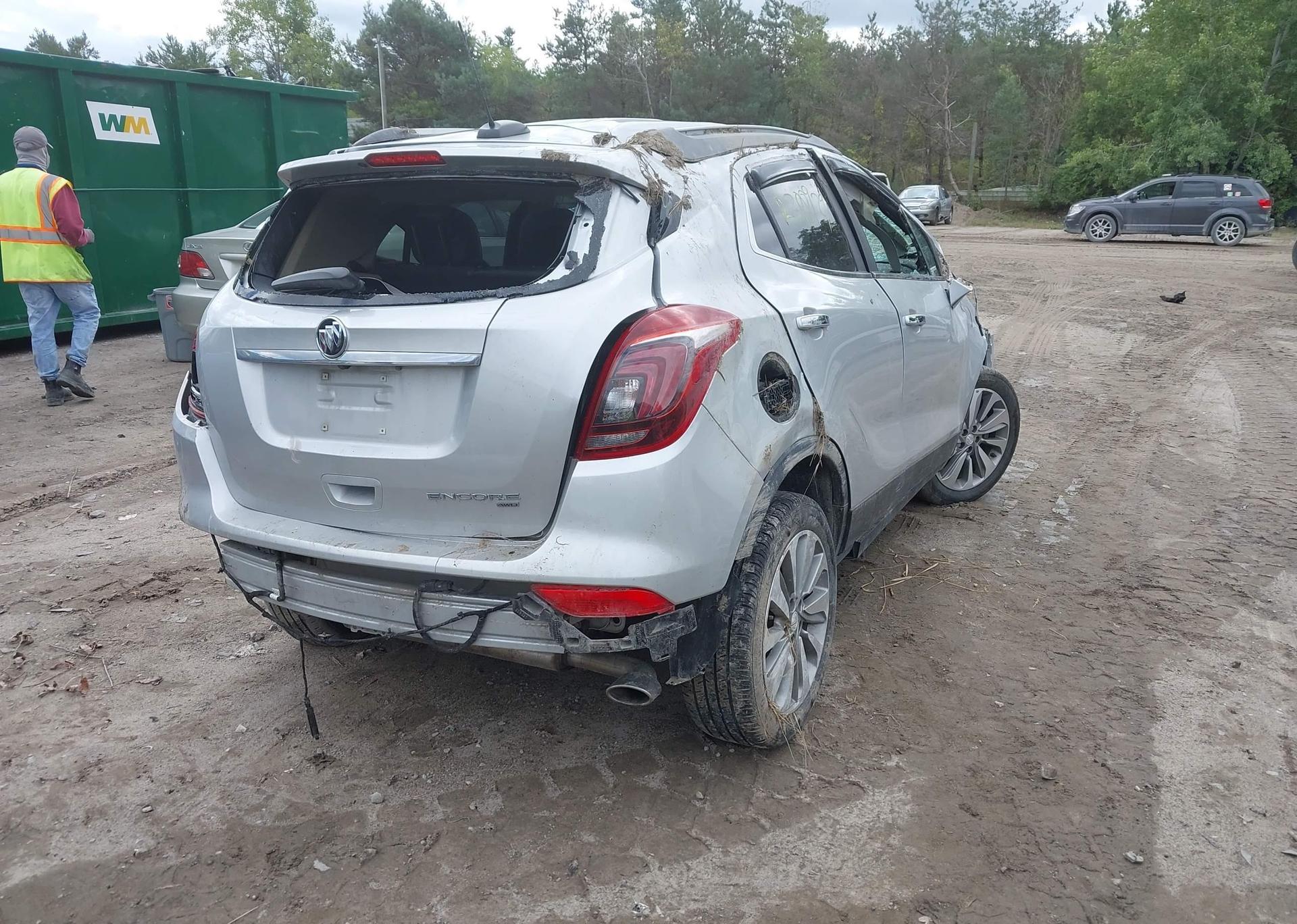 2020 BUICK ENCORE PREFERRED