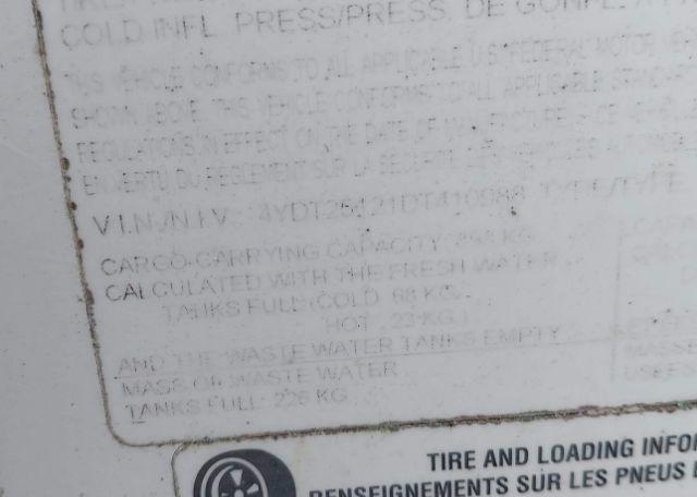 2013 KEYSTONE PASSPORT