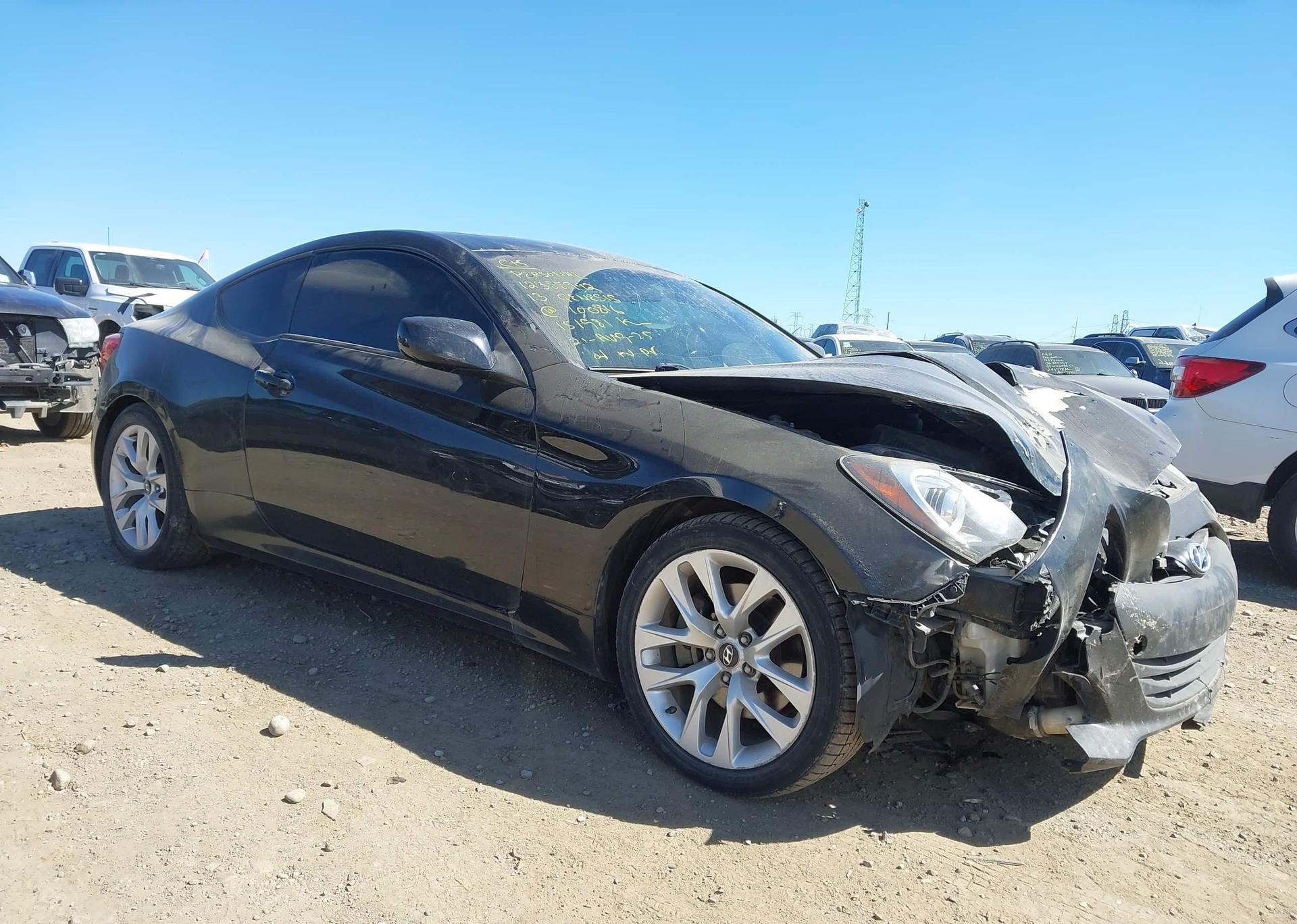 2013 HYUNDAI GENESIS COUPE 2.0T