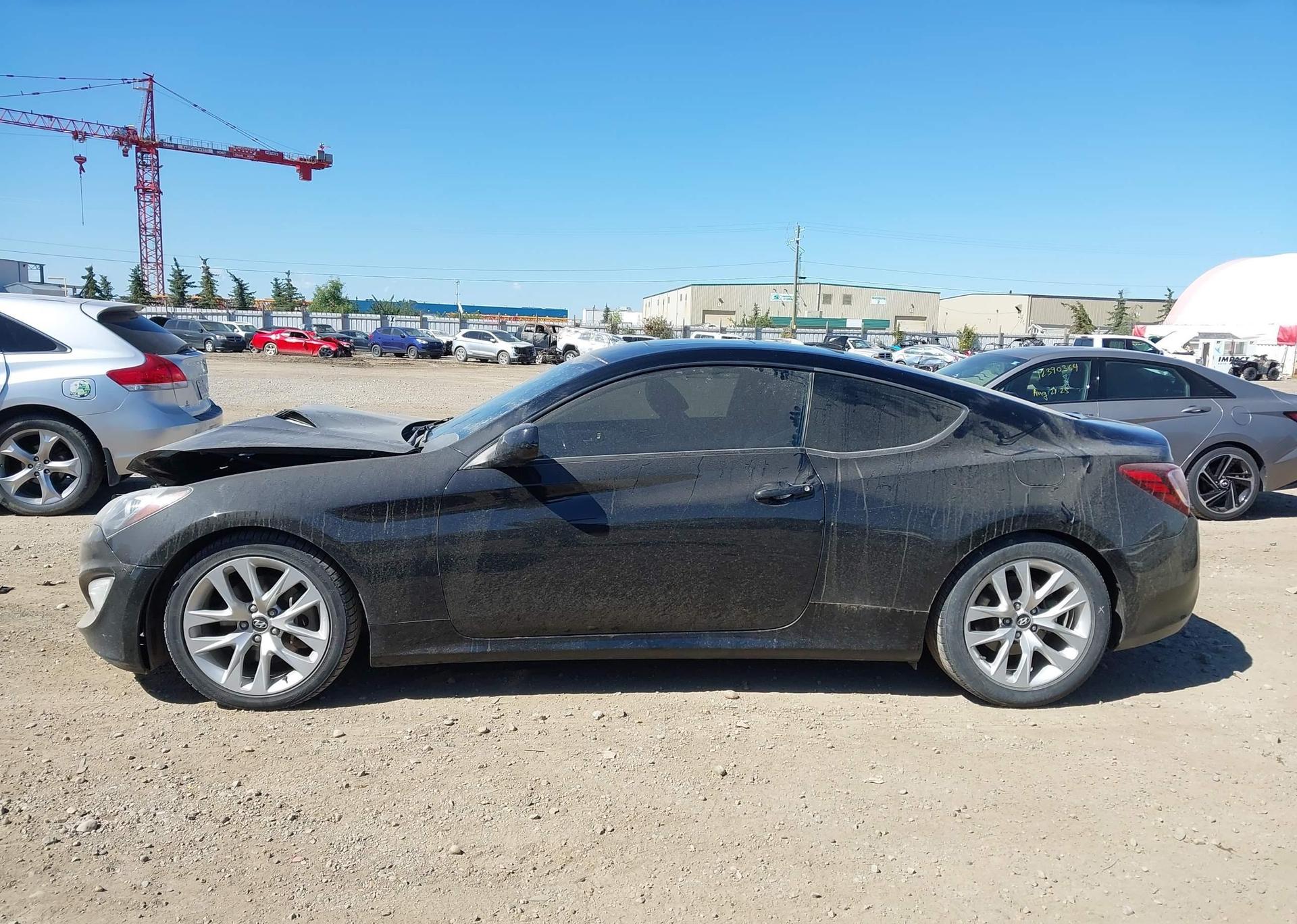 2013 HYUNDAI GENESIS COUPE 2.0T