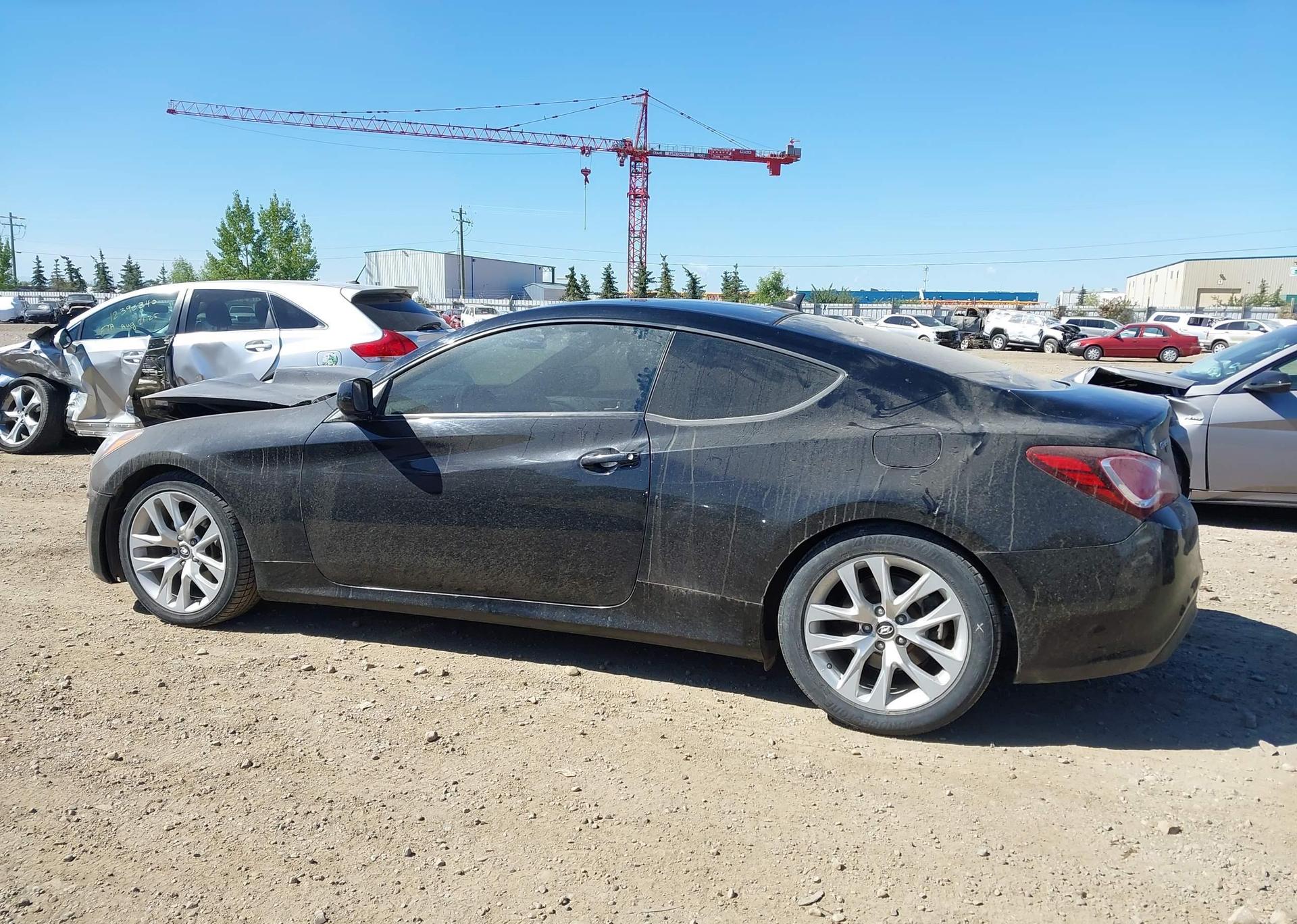 2013 HYUNDAI GENESIS COUPE 2.0T