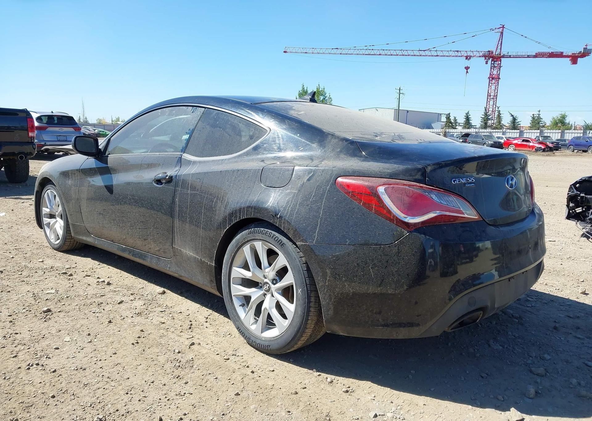 2013 HYUNDAI GENESIS COUPE 2.0T