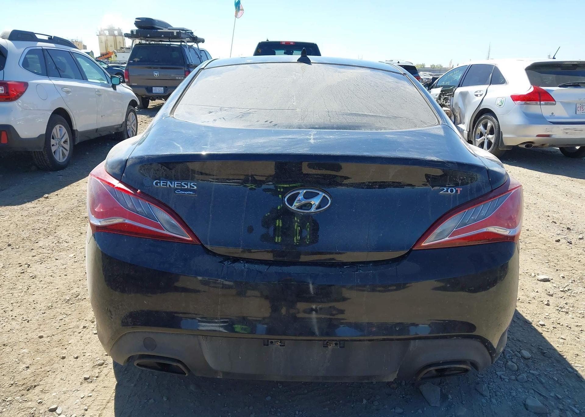 2013 HYUNDAI GENESIS COUPE 2.0T