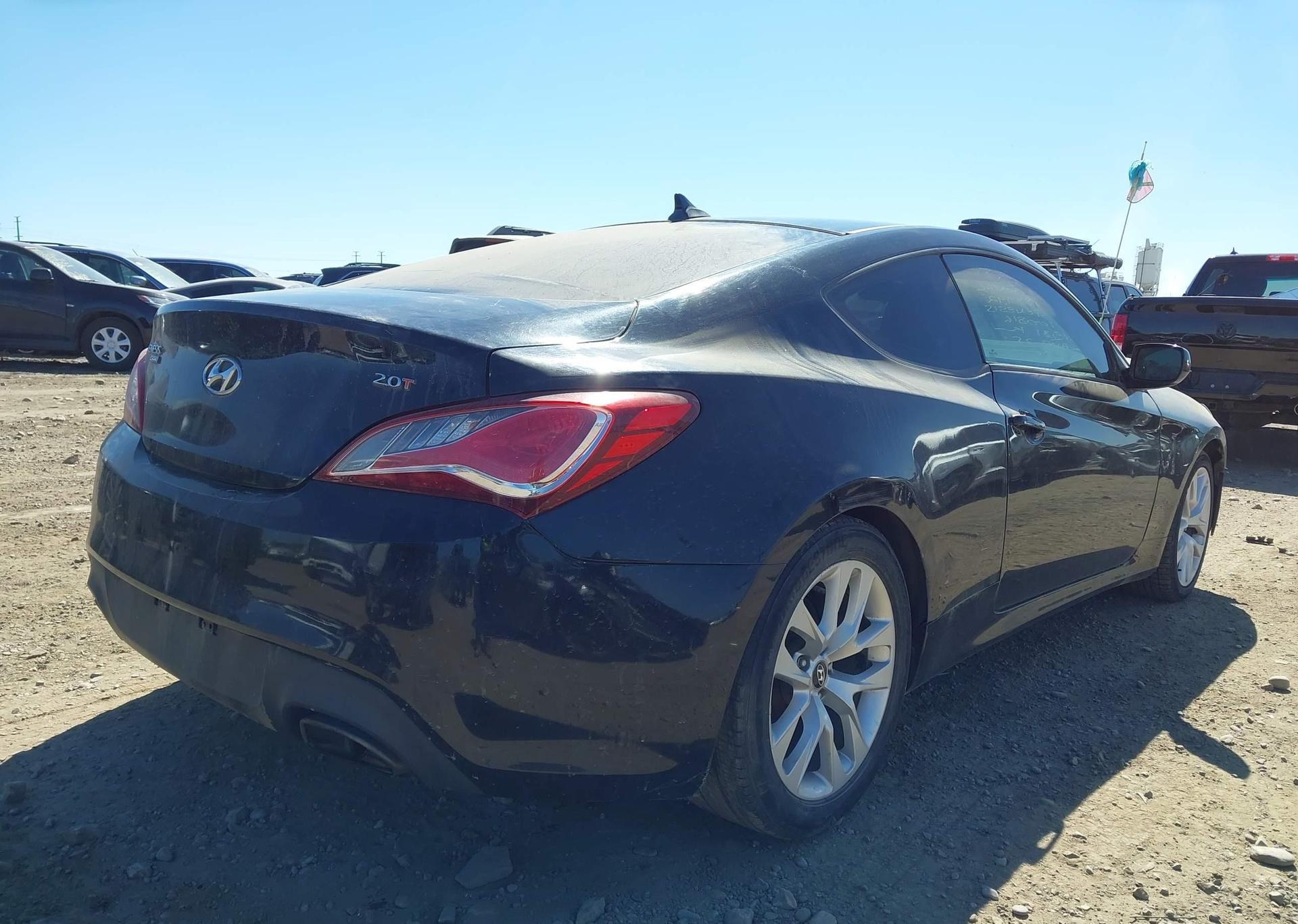 2013 HYUNDAI GENESIS COUPE 2.0T