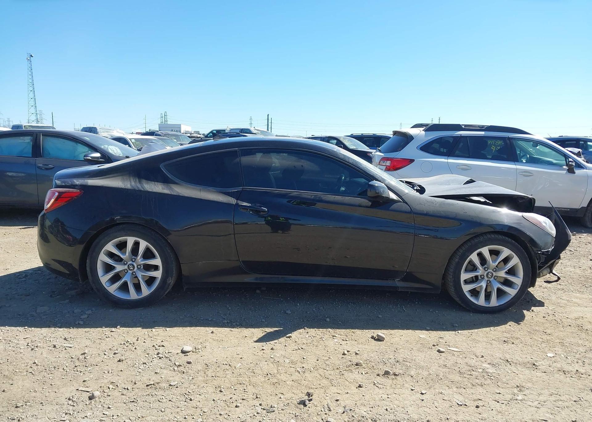 2013 HYUNDAI GENESIS COUPE 2.0T