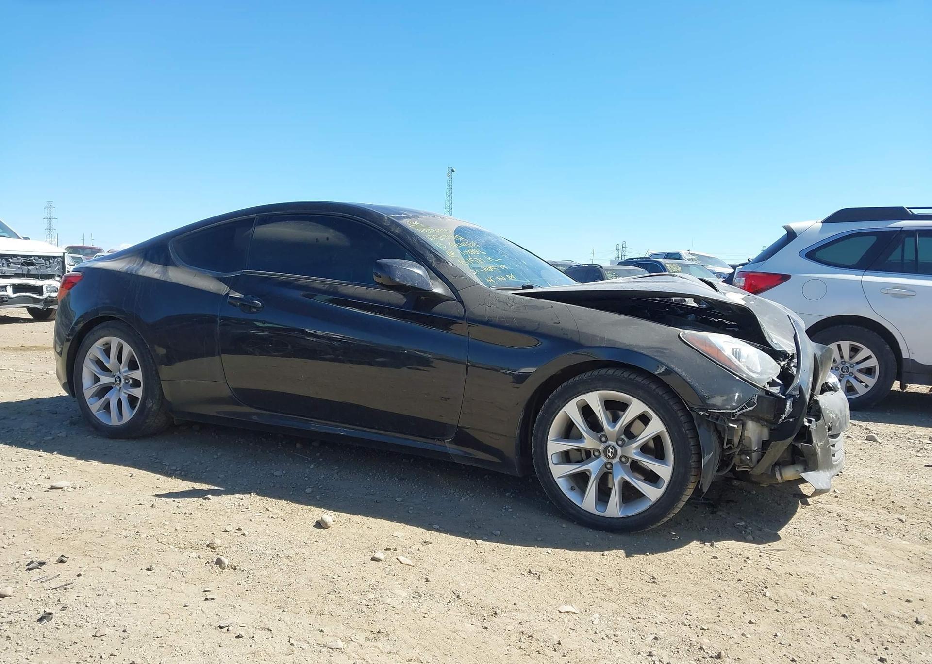 2013 HYUNDAI GENESIS COUPE 2.0T