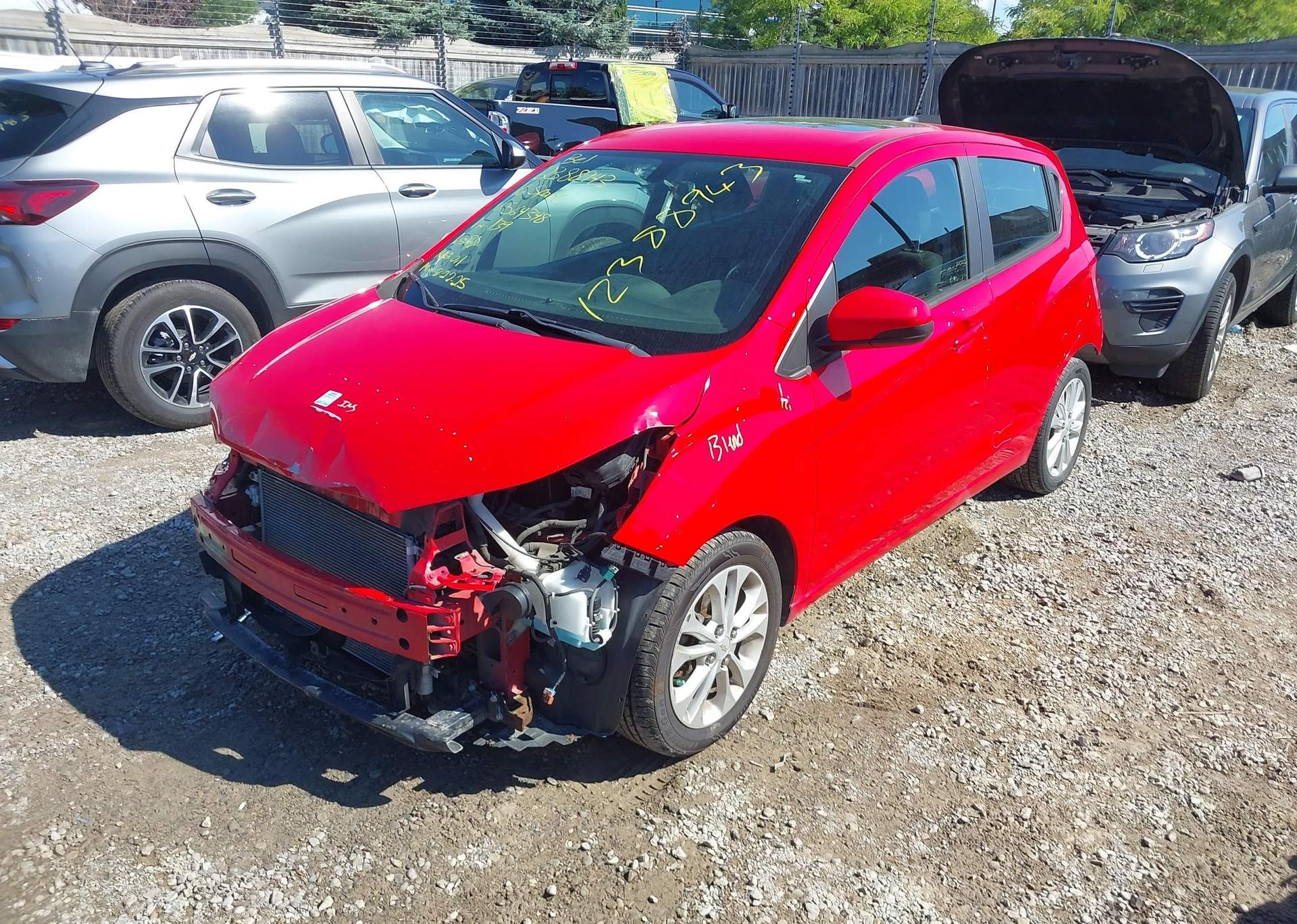 2016 CHEVROLET SPARK