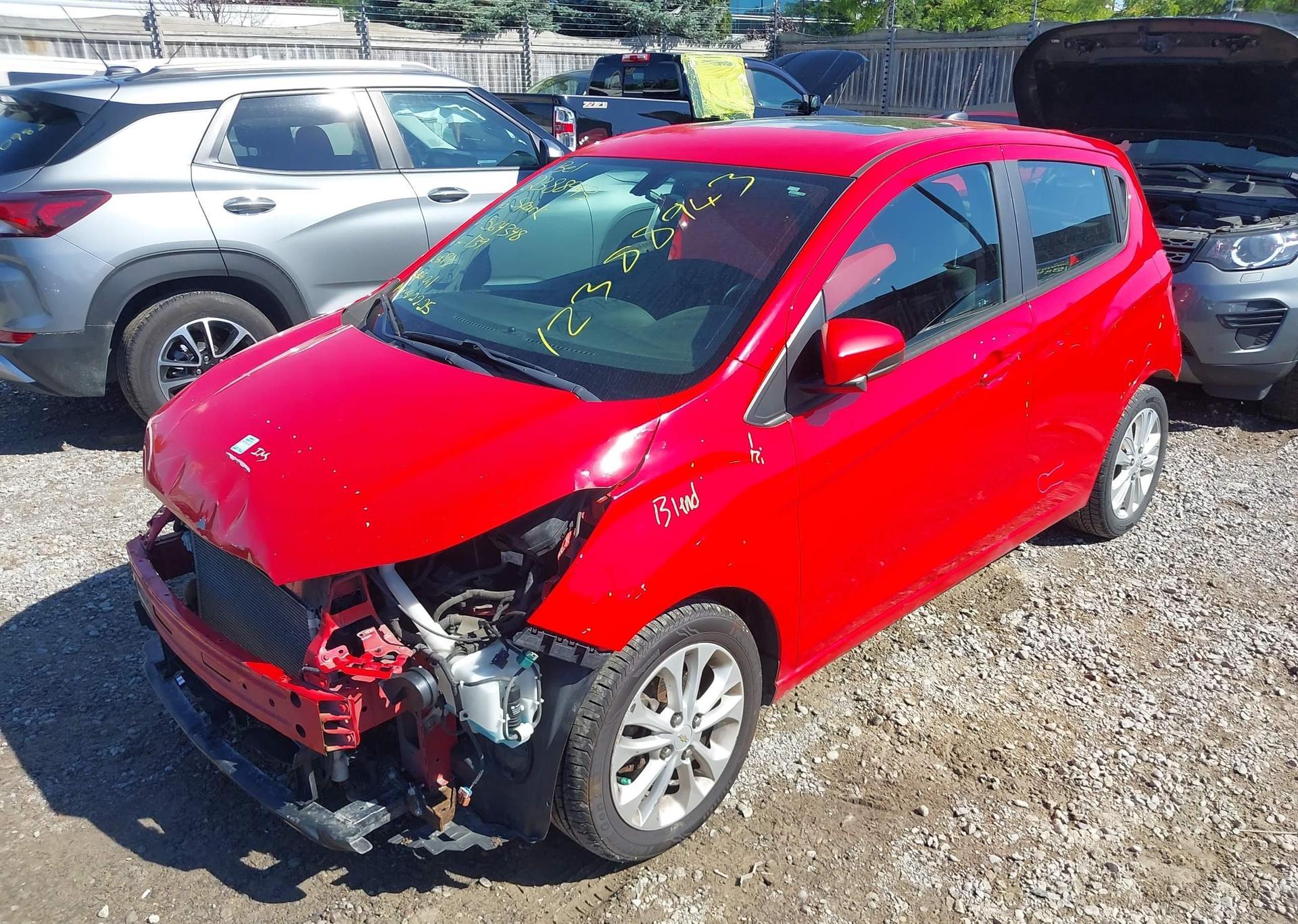 2016 CHEVROLET SPARK