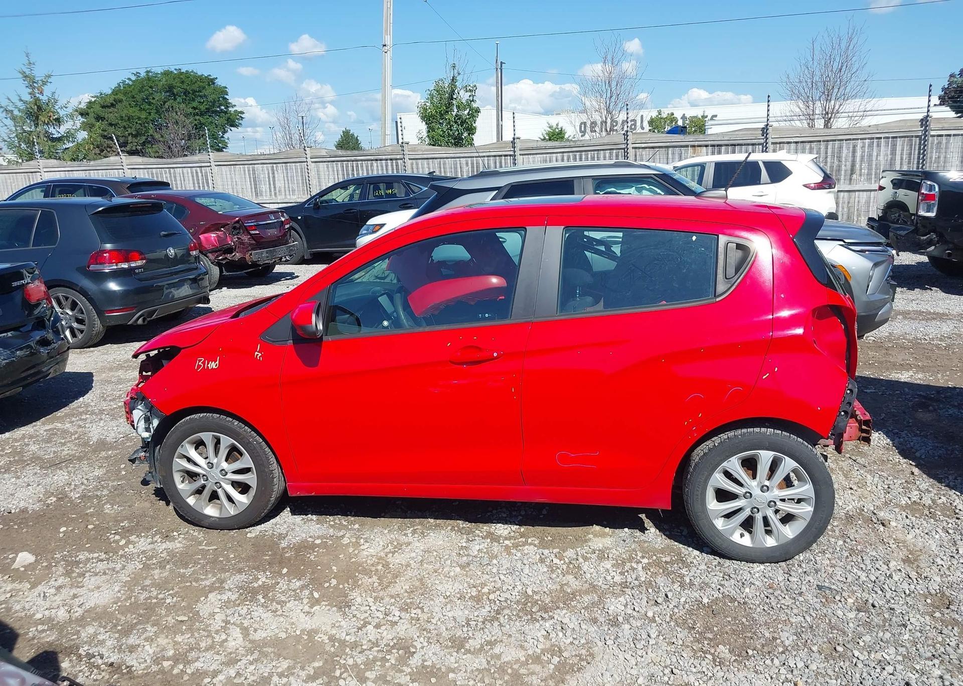 2016 CHEVROLET SPARK