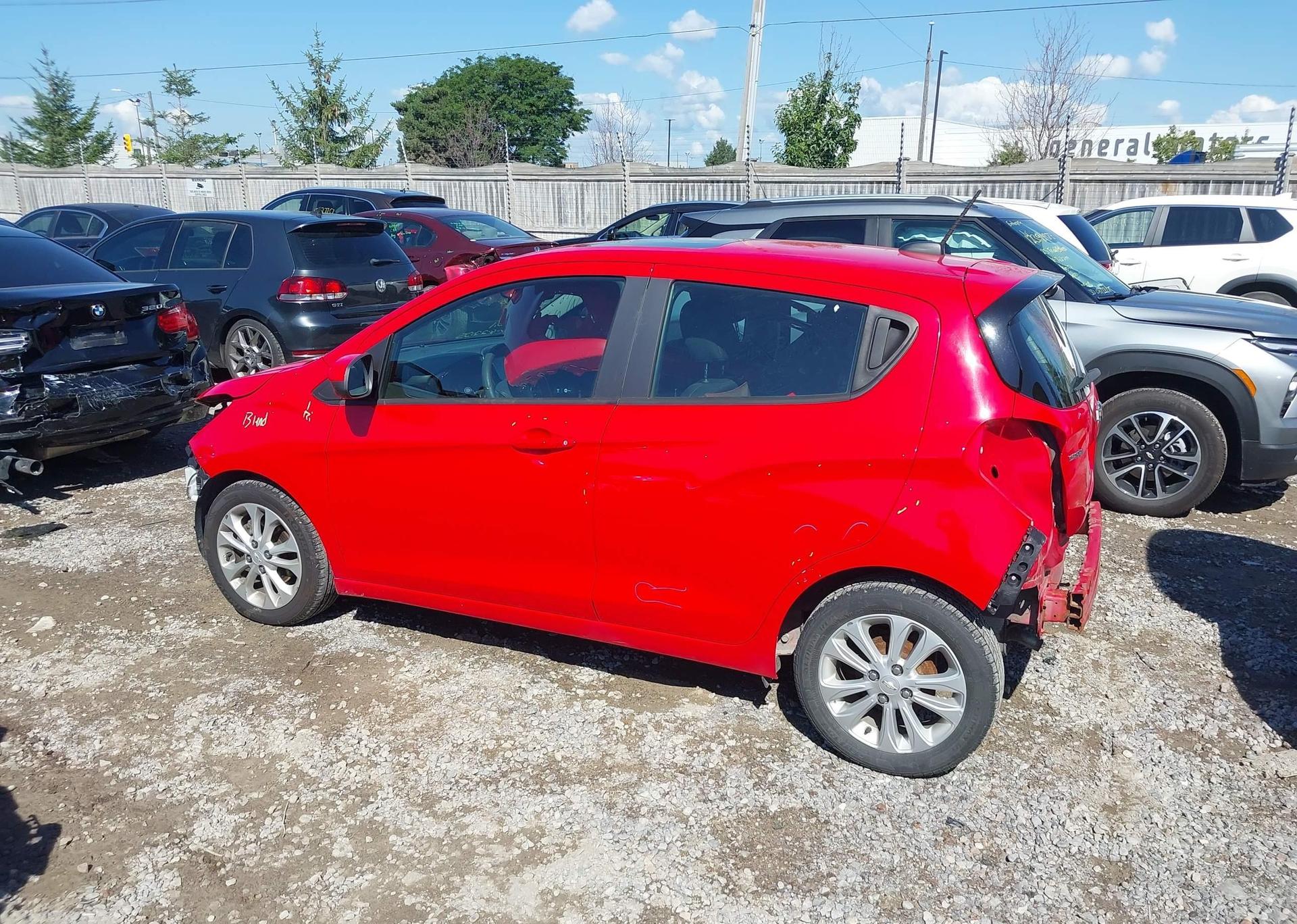 2016 CHEVROLET SPARK