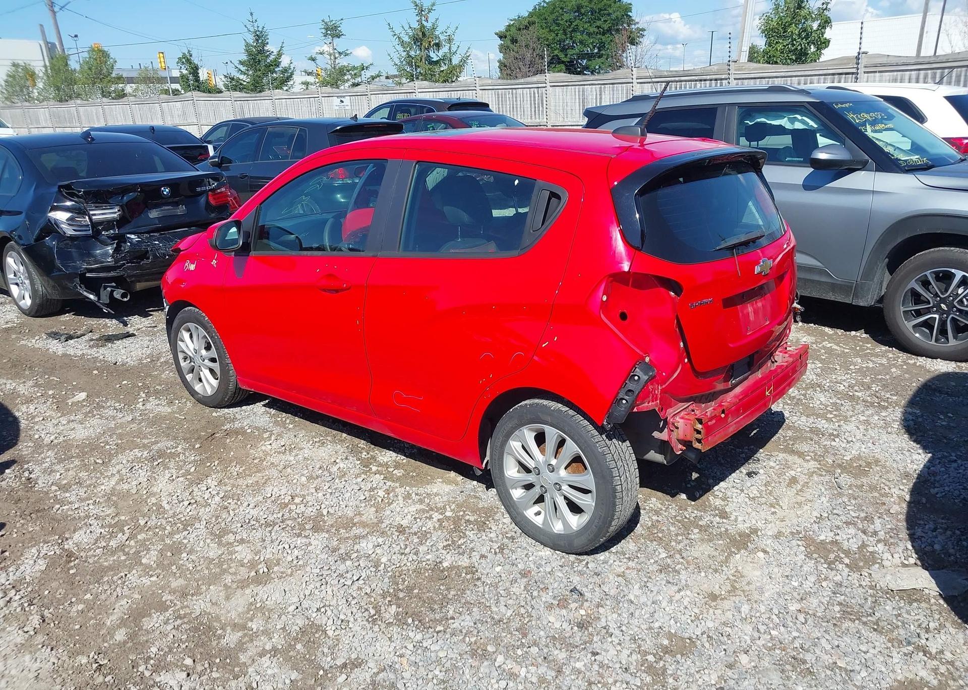 2016 CHEVROLET SPARK