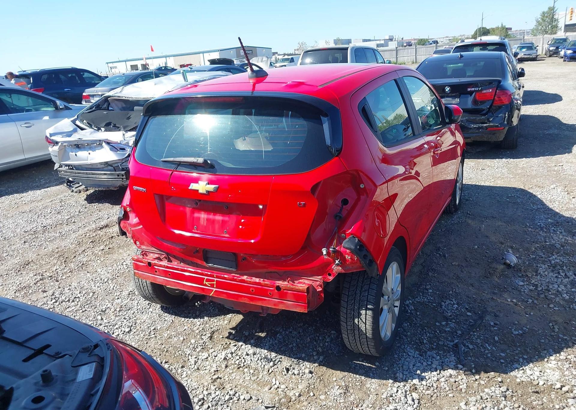 2016 CHEVROLET SPARK