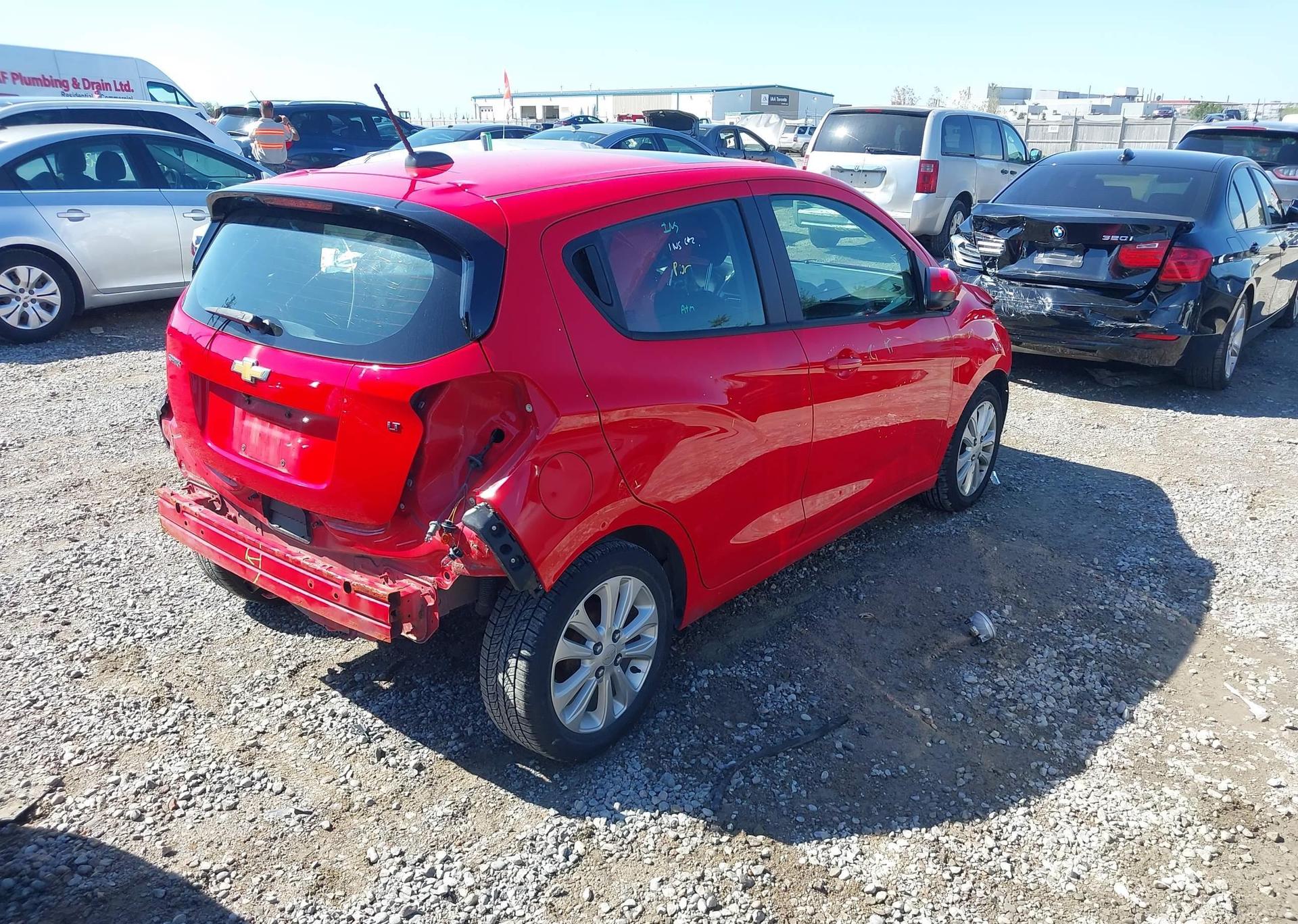 2016 CHEVROLET SPARK