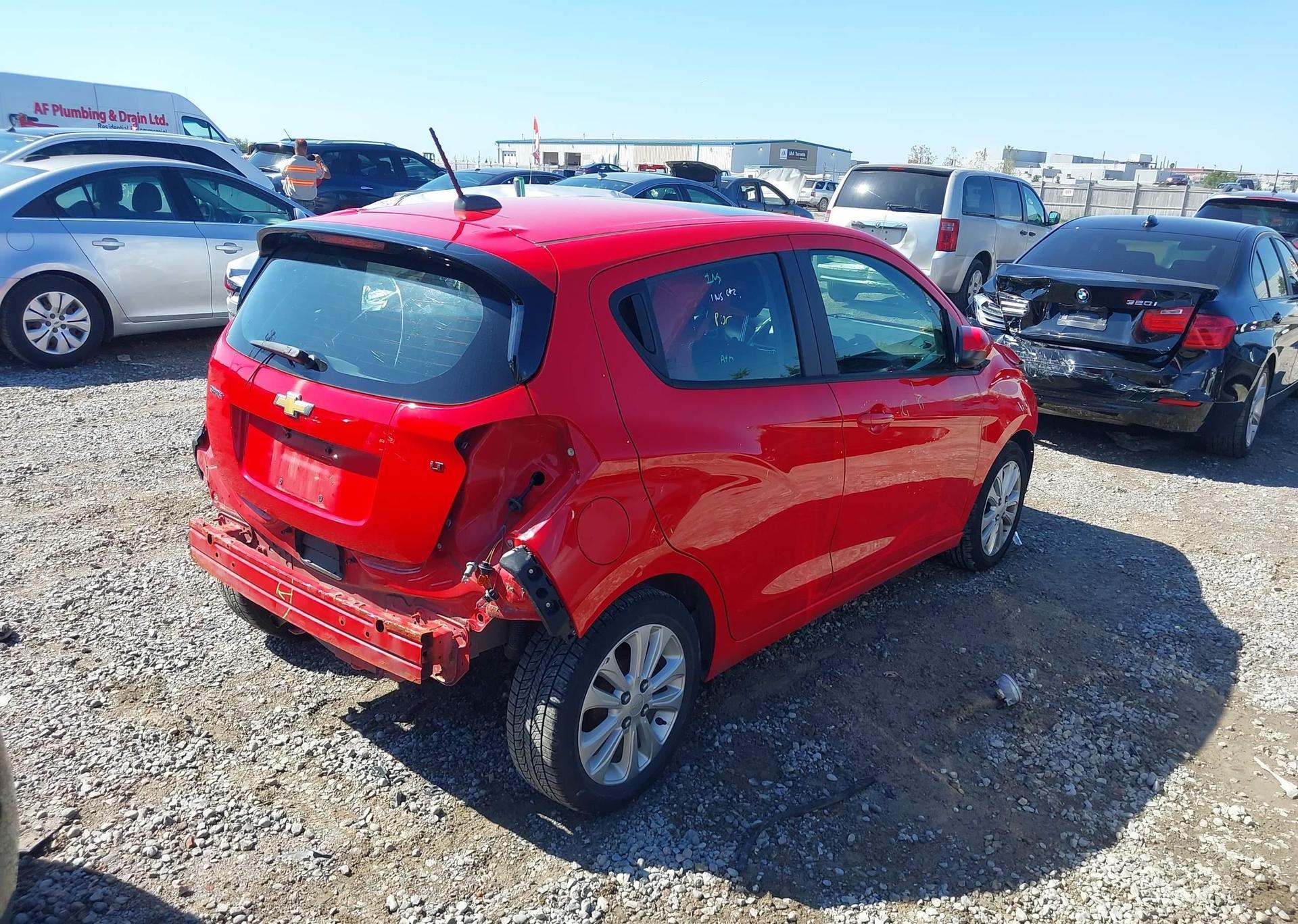 2016 CHEVROLET SPARK